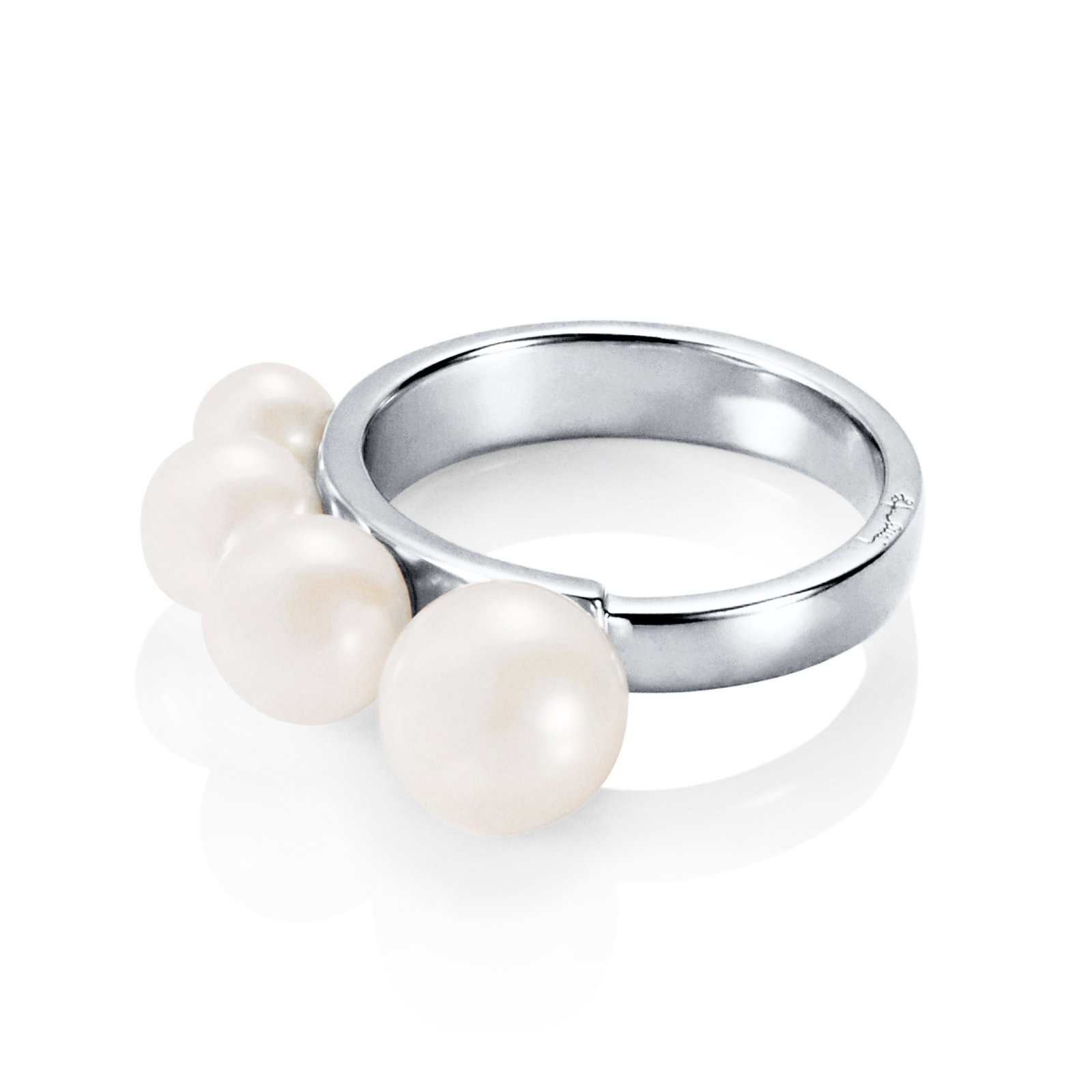 Strings Of Pearls Ring bild 4