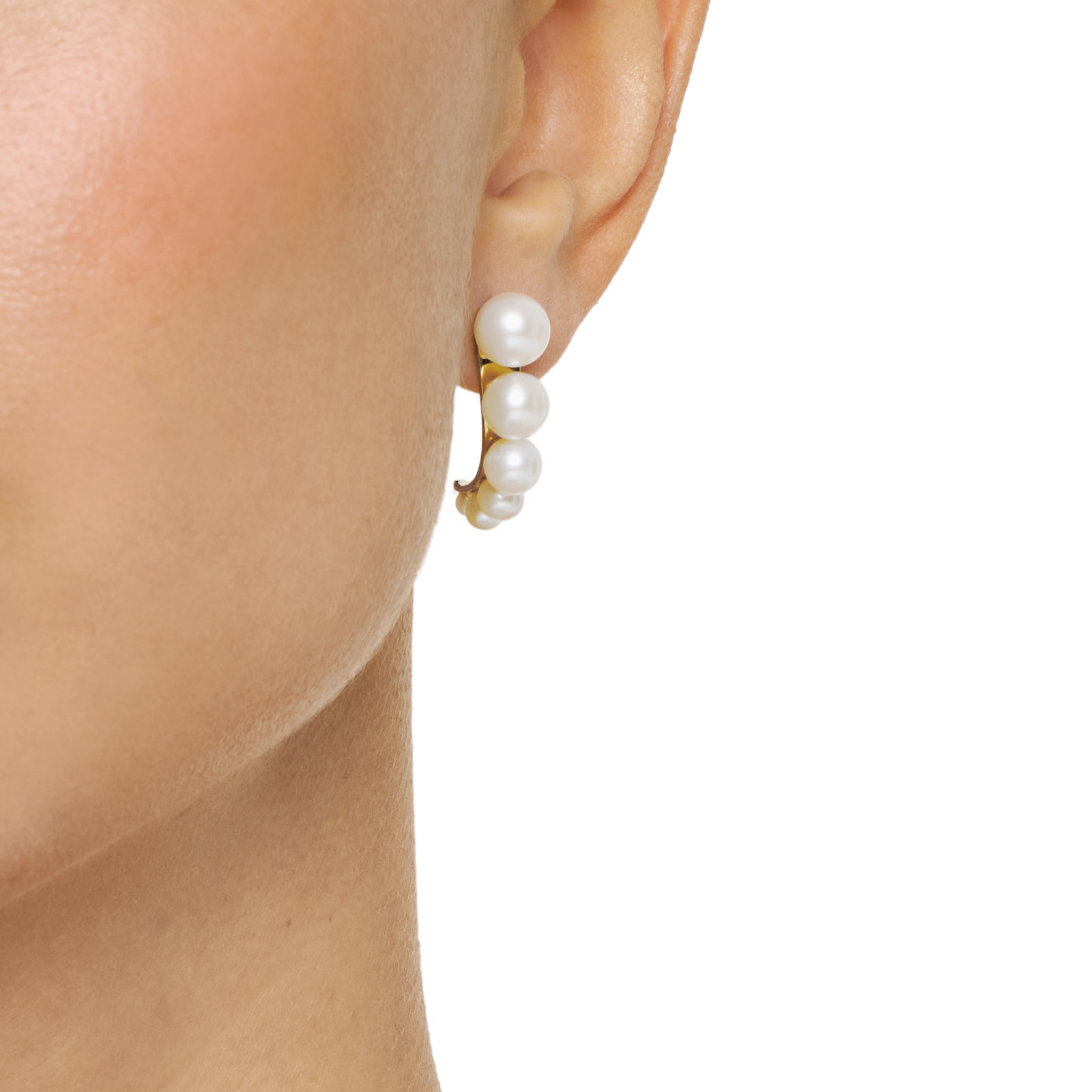 Strings Of Pearls Hoops bild 3