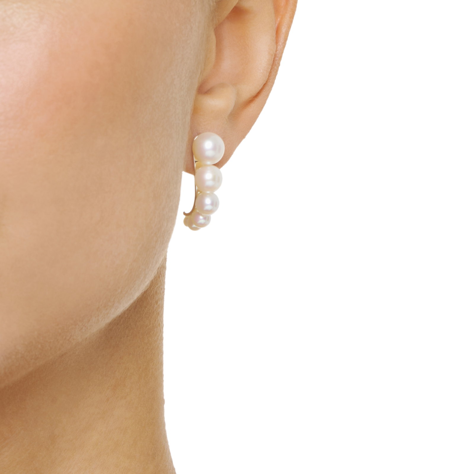 Strings Of Pearls Hoops bild 3