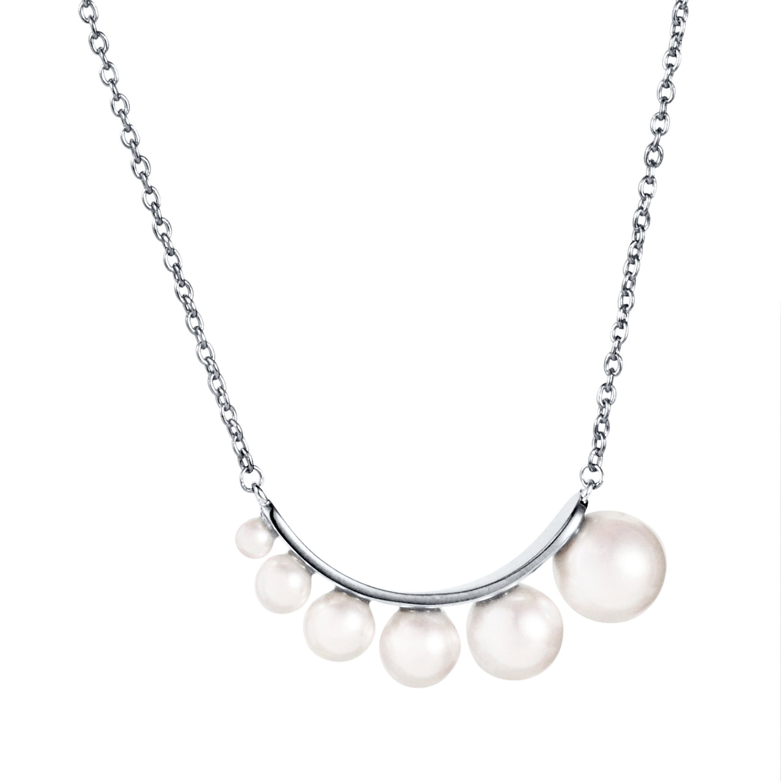 Strings Of Pearls Necklace