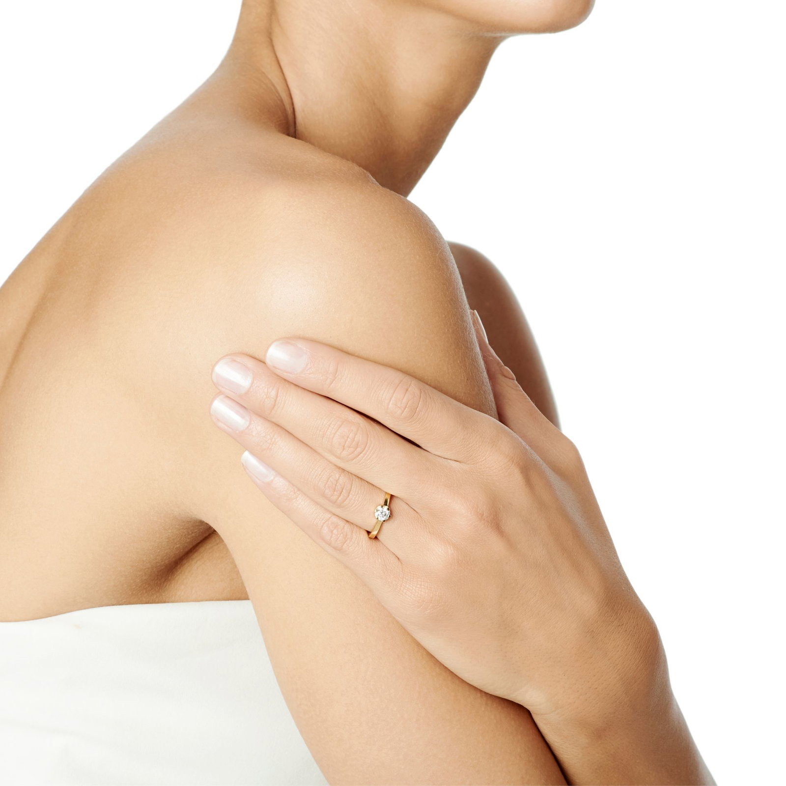 Crown Wedding Ring 0.50 ct bild 6