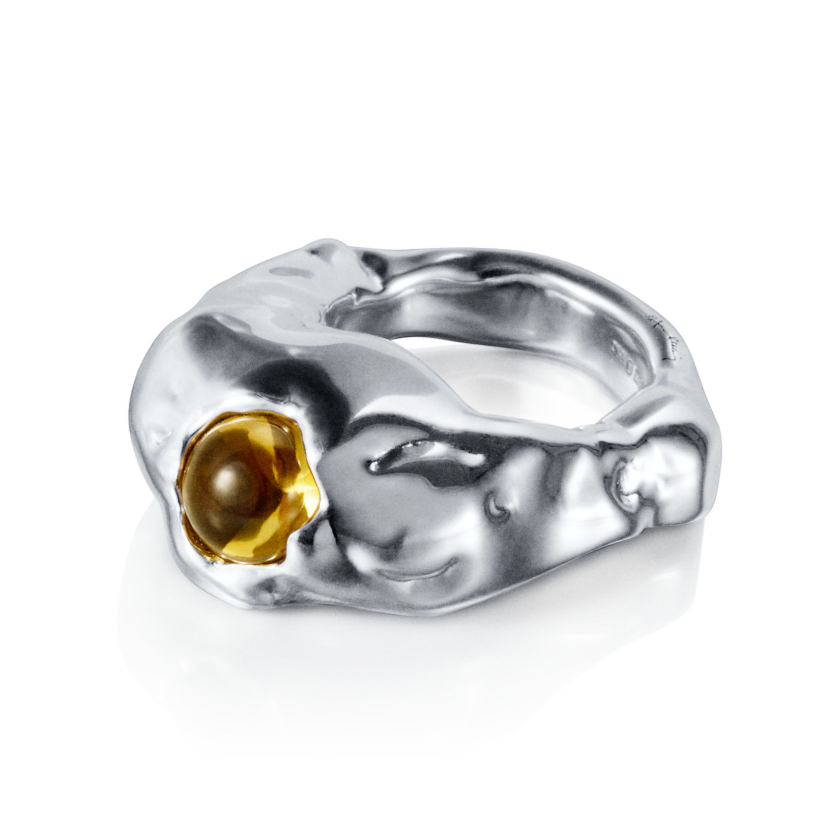 Vulcano Ring - Citrine bild 4