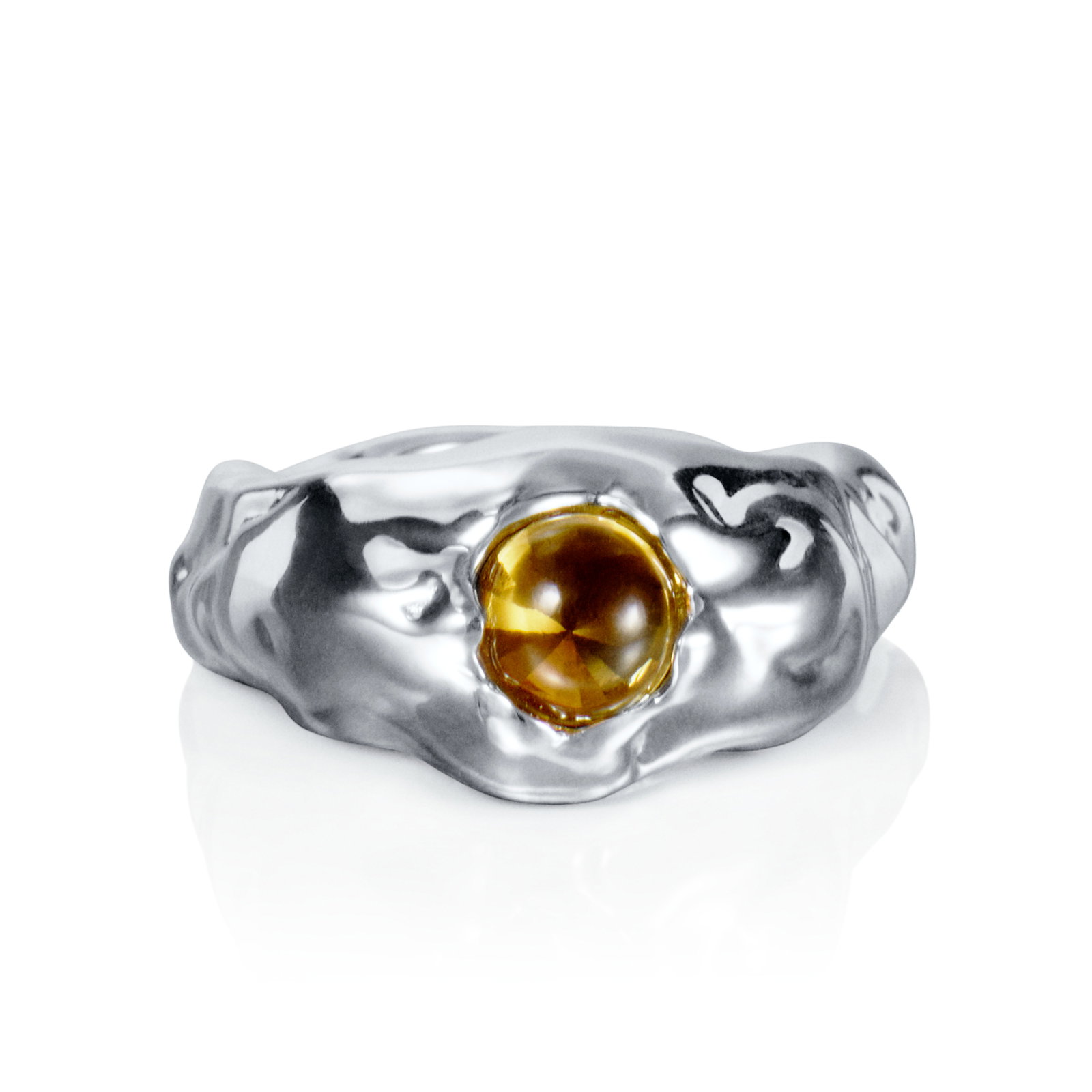Vulcano Ring - Citrine bild 5