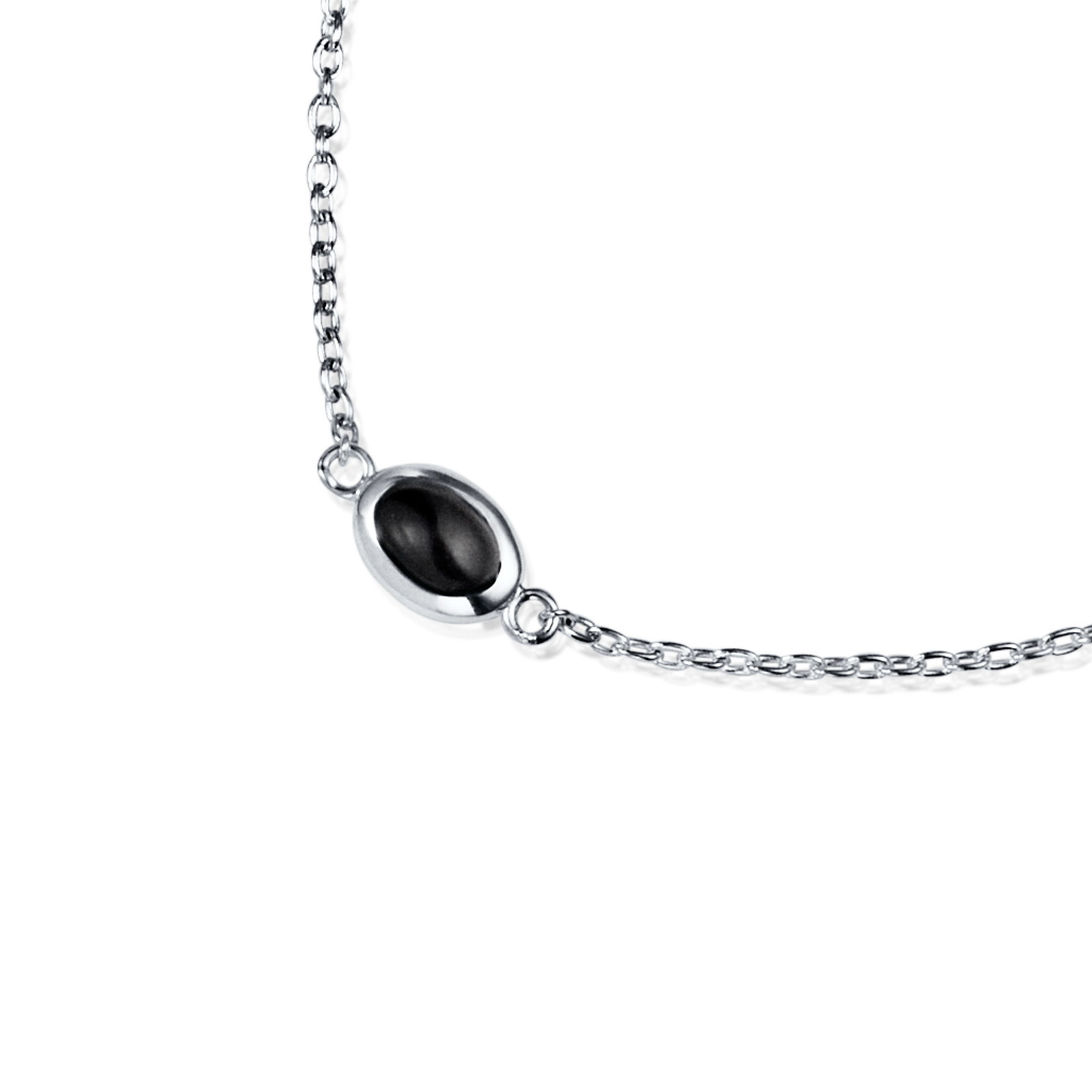 Love Bead Bracelet - Onyx 16/17.5/19 bild 4