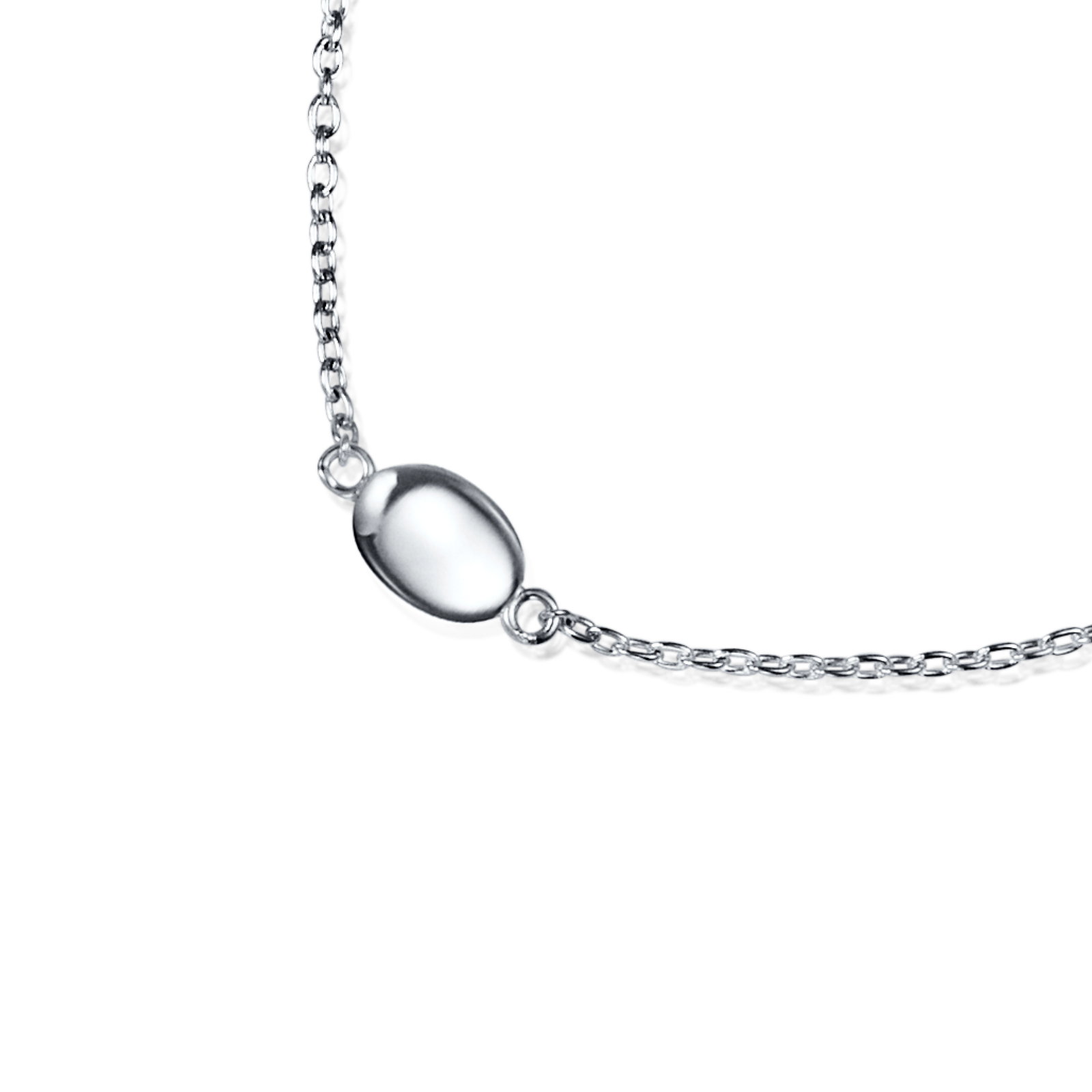 Love Bead Bracelet - Silver 16/17.5/19 bild 4