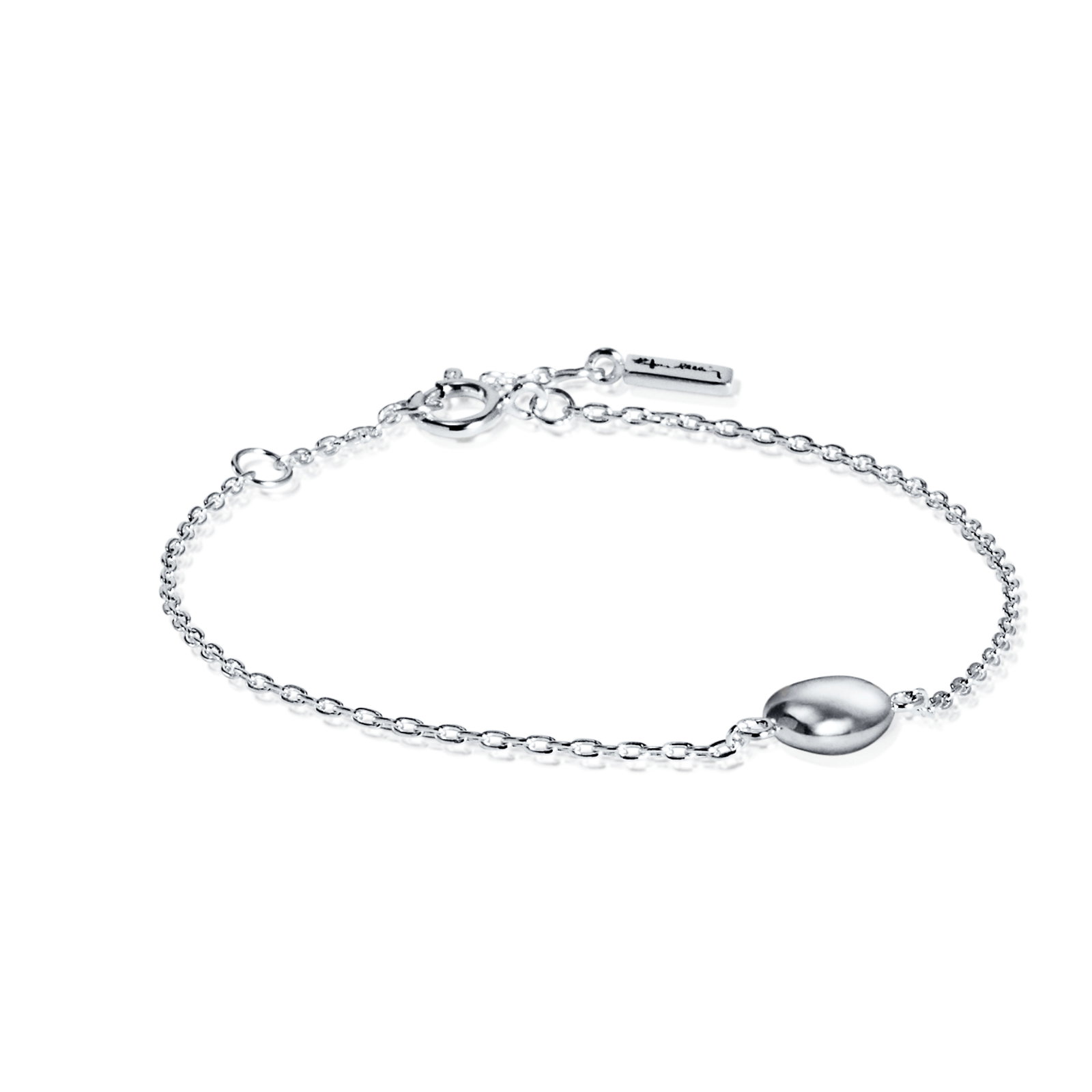 Love Bead Bracelet - Silver 16/17.5/19 bild 3