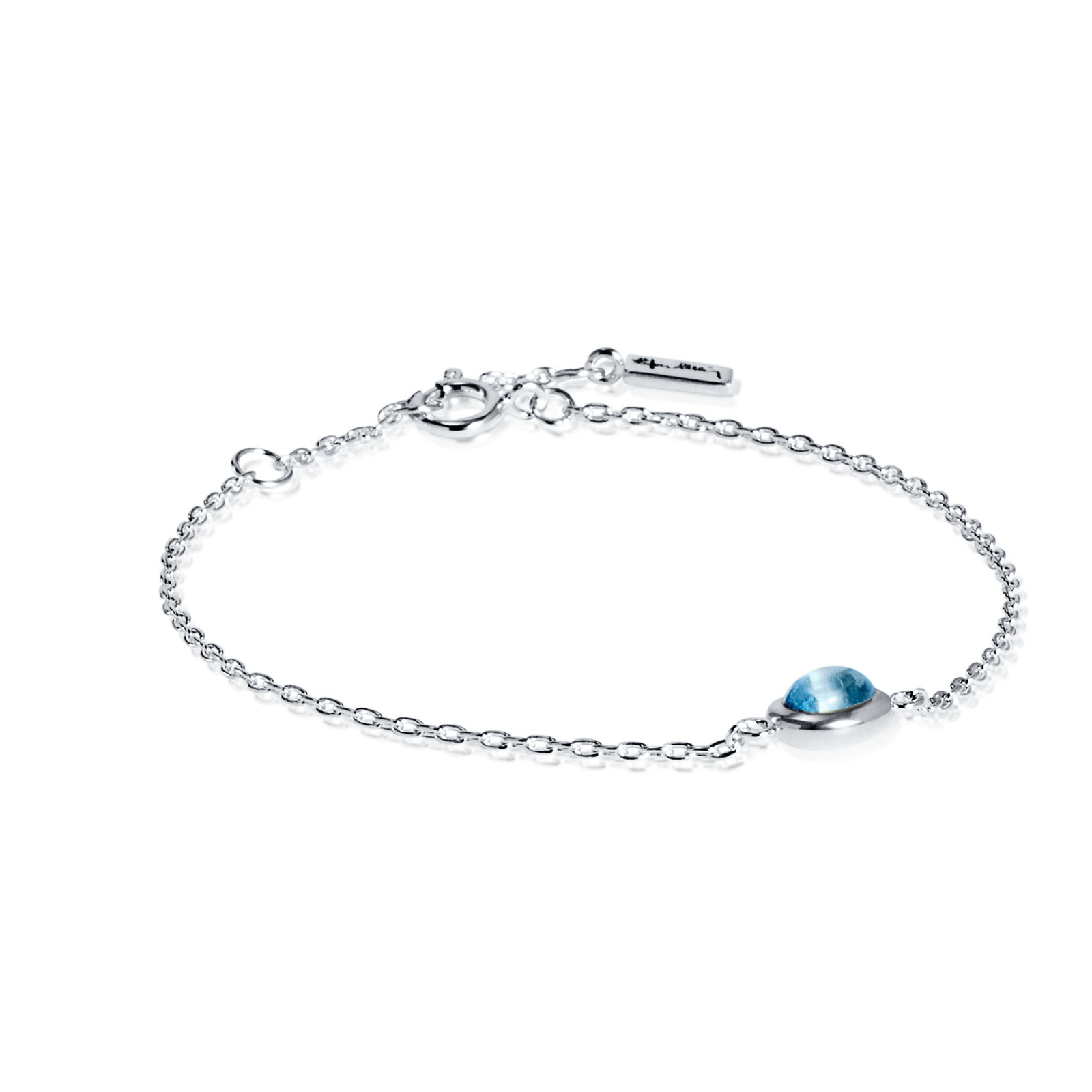 Love Bead Bracelet - Topaz 16/17.5/19 bild 3