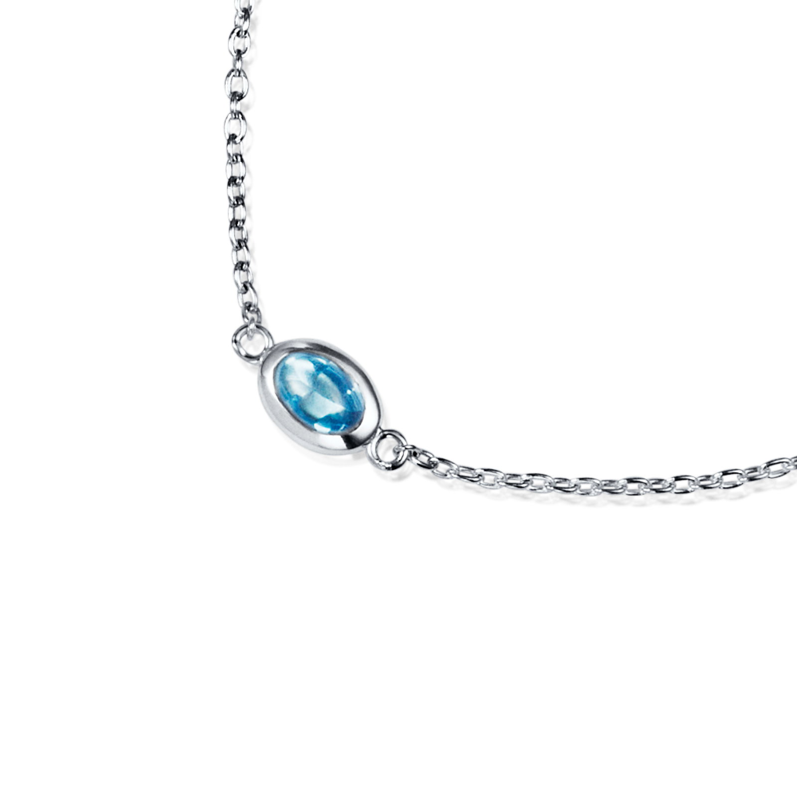 Love Bead Bracelet - Topaz 16/17.5/19 bild 4