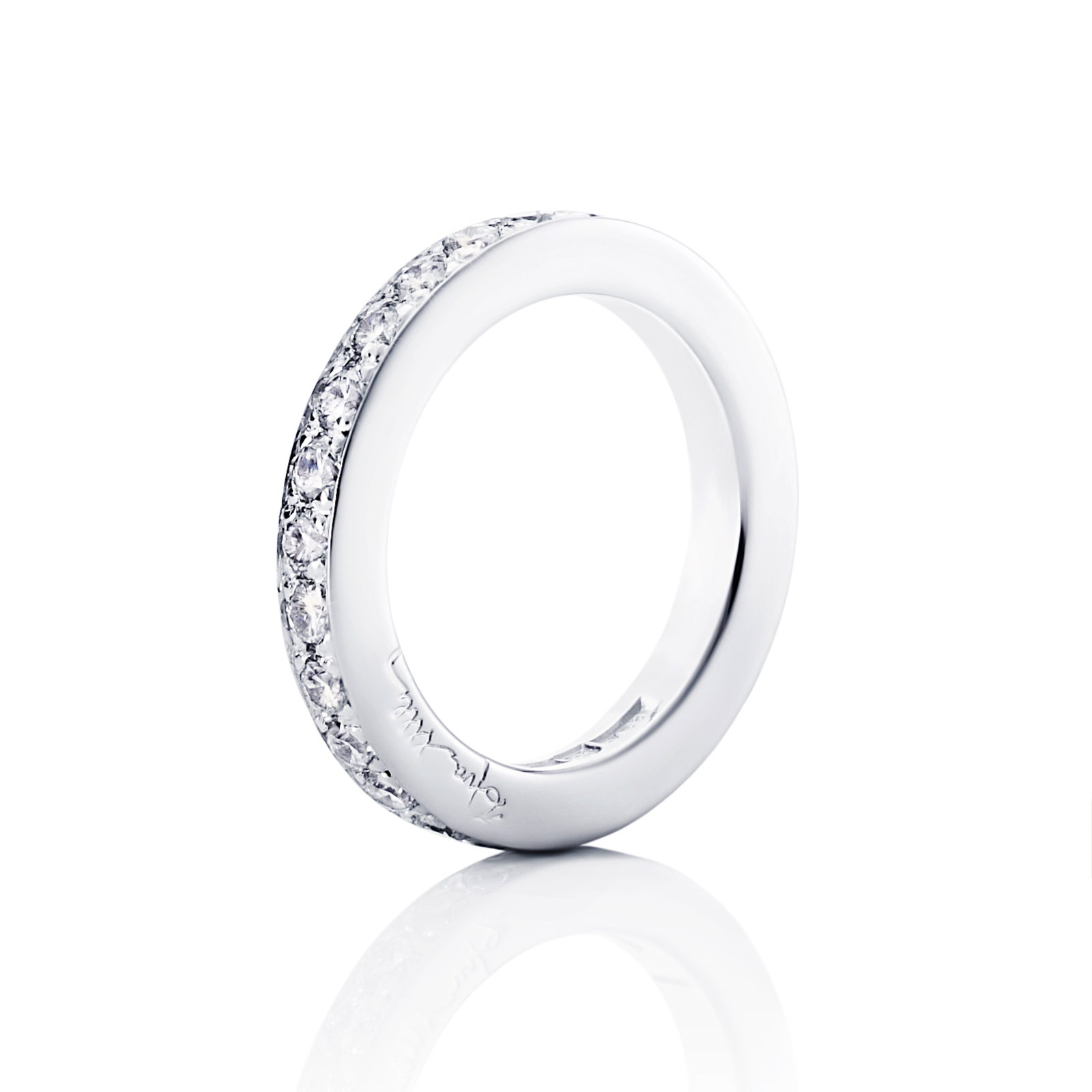 Efva Attling Big Stars & Signature Ring 22.00 - PLATINA
