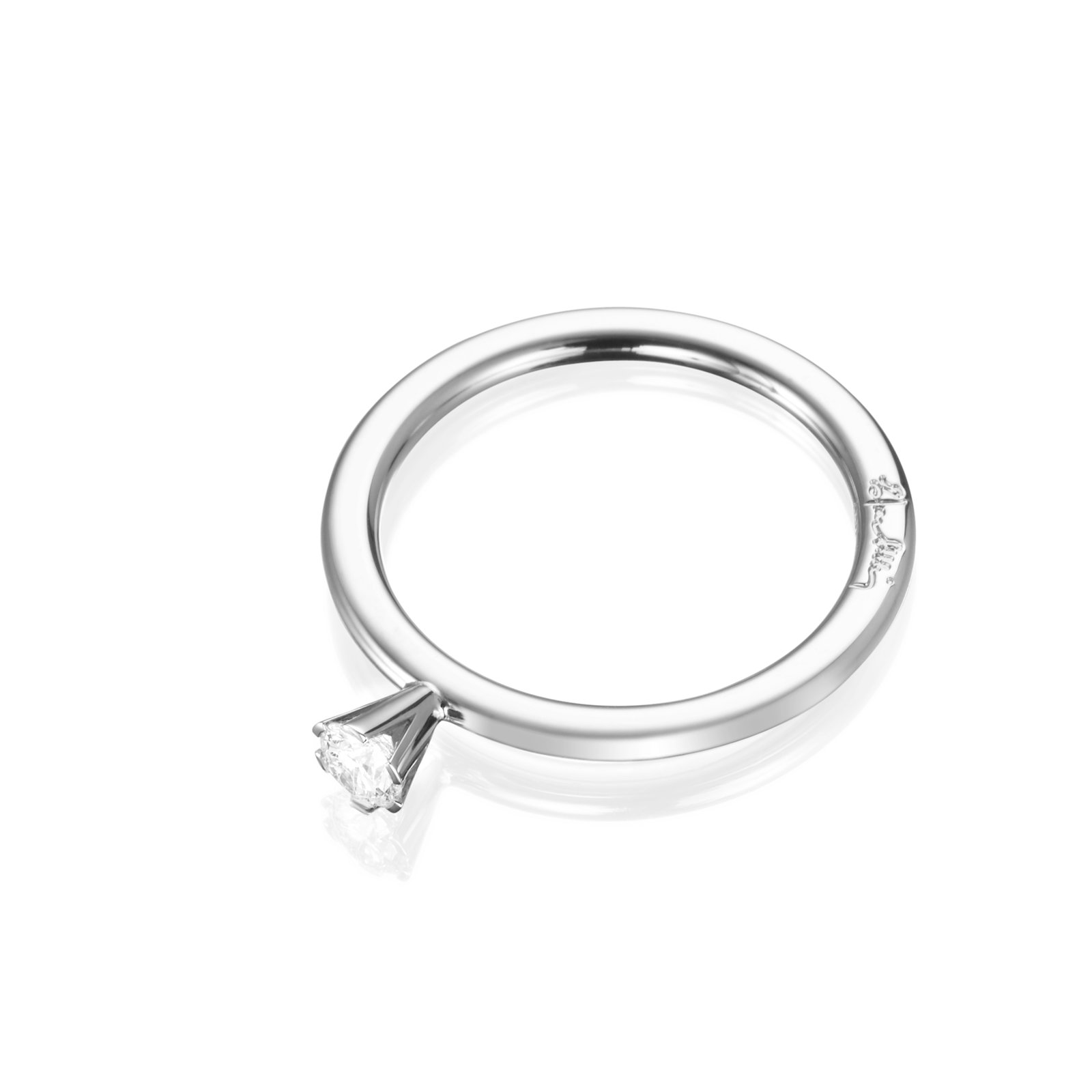 Efva Attling High On Love Ring 0.19 ct 16.00 - PLATINA