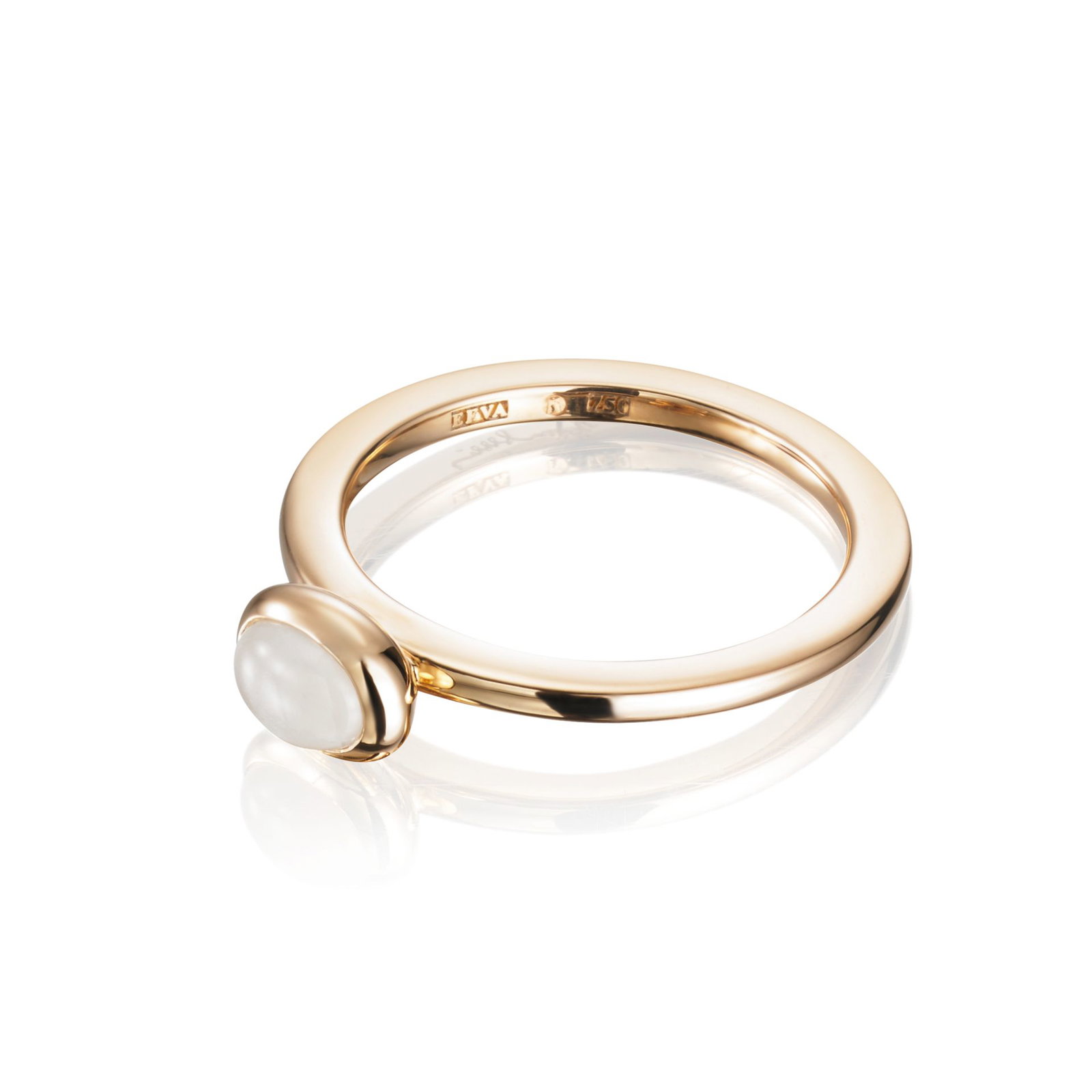 Love Bead Ring - Moonstone bild 4