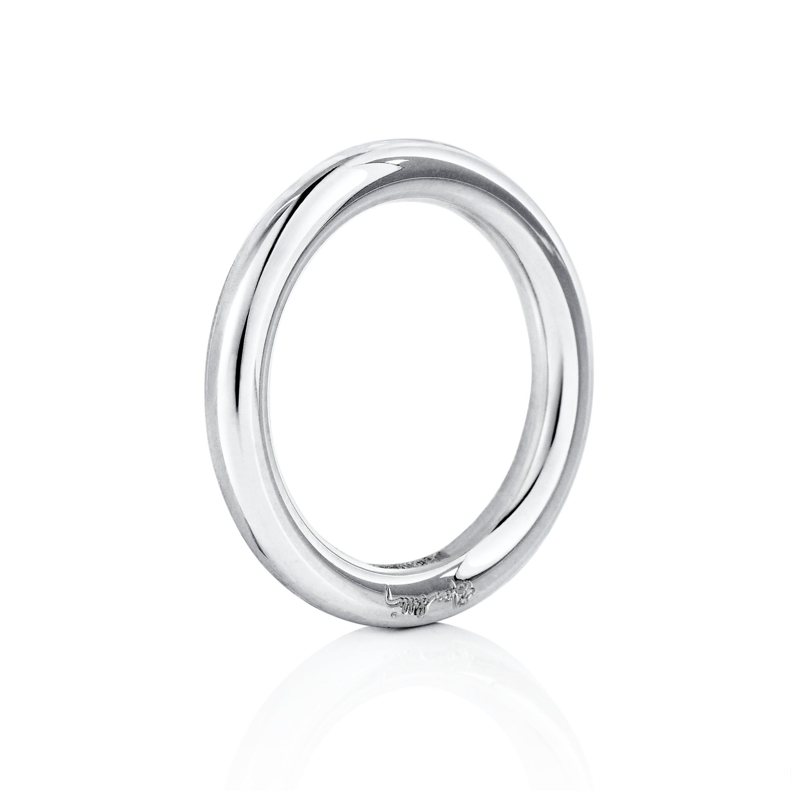 Efva Attling One Love Thin Ring 18.75 - PLATINA