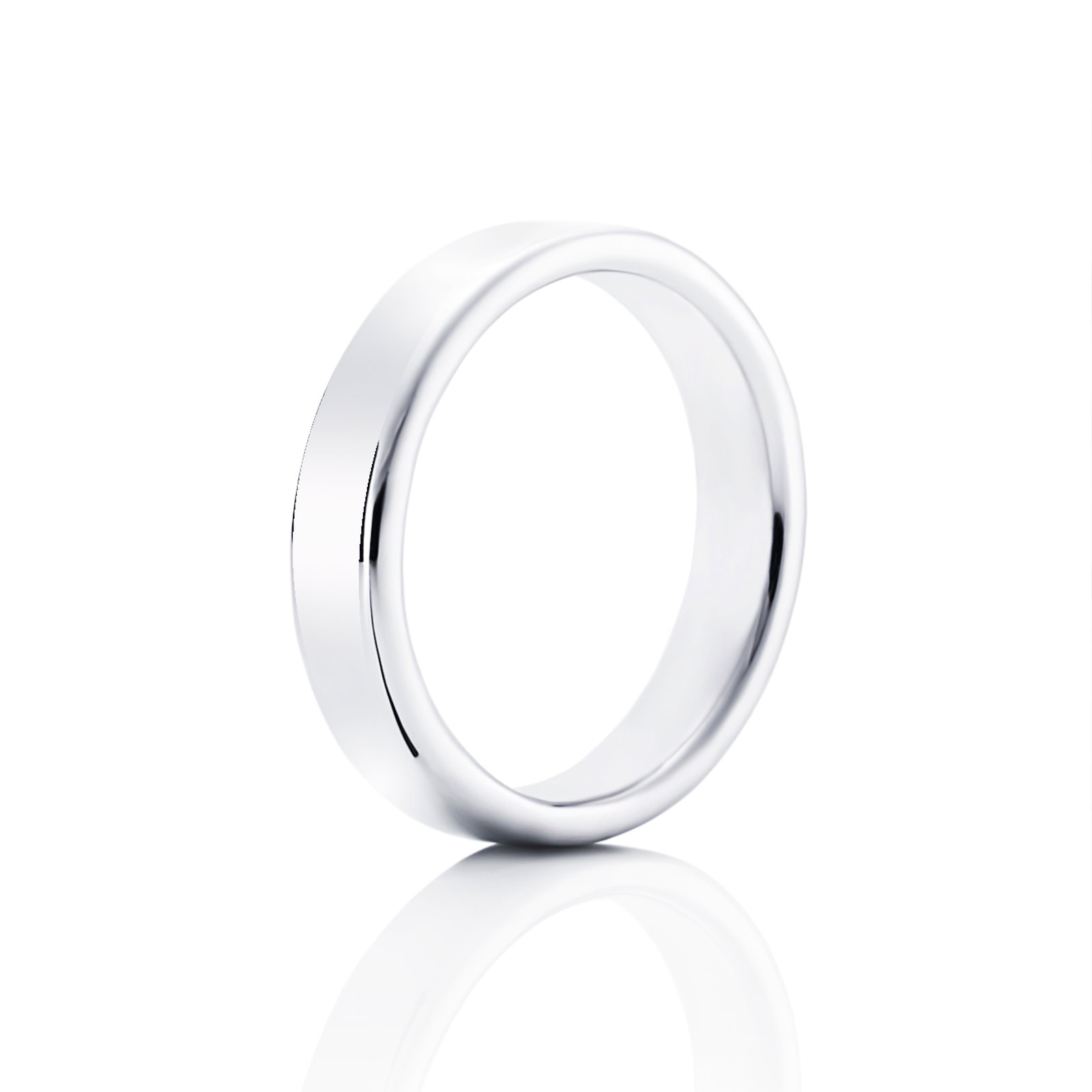Efva Attling Smooth Ring 19.75 - PLATINA