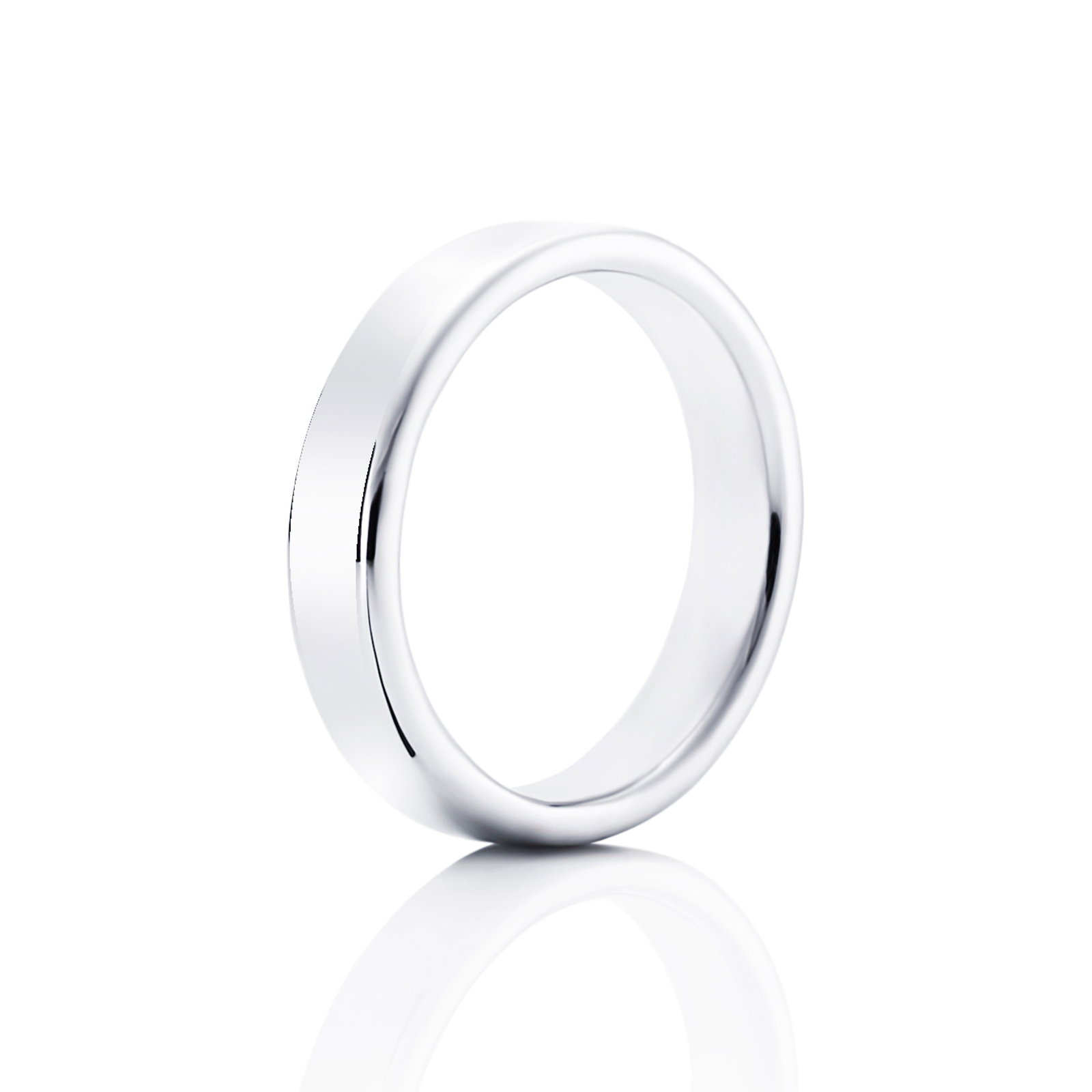 Efva Attling Soft Ring 16.25 - PLATINA