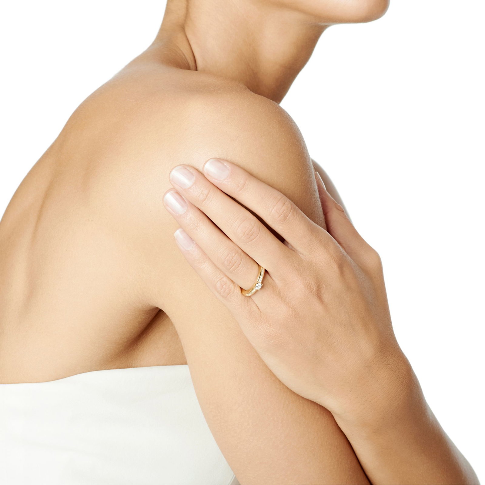 Heart To Heart Ring 0.19 ct bild 2