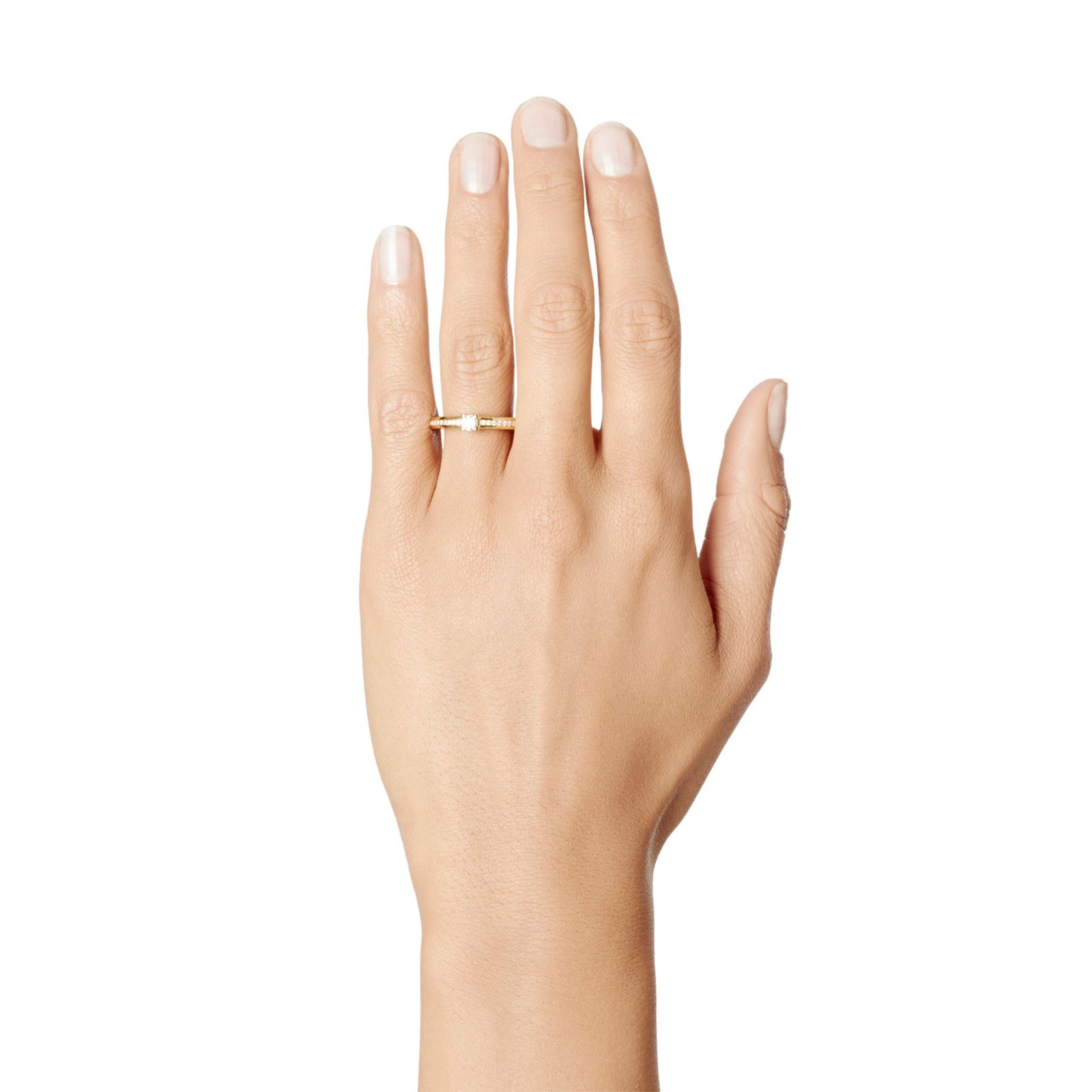 Heart To Heart Ring 0.19 ct bild 5