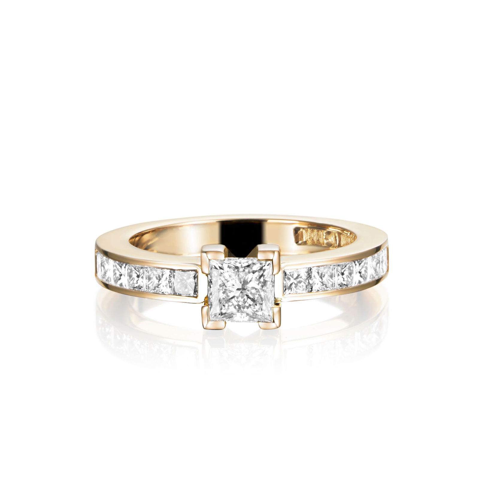 Efva Attling Rock Star Ring 0.50 ct 18.25 – GULD