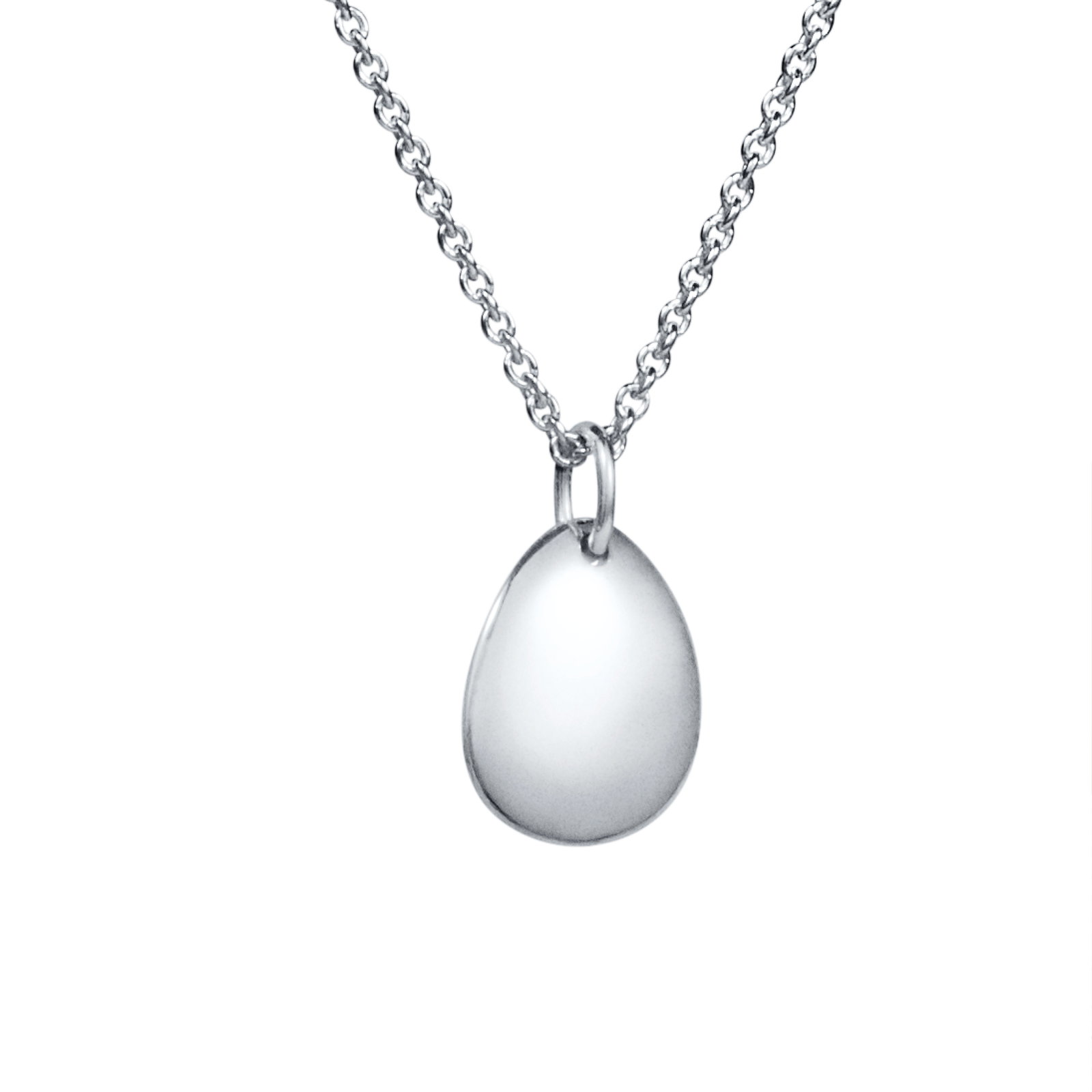 Mini Rose Petal Pendant