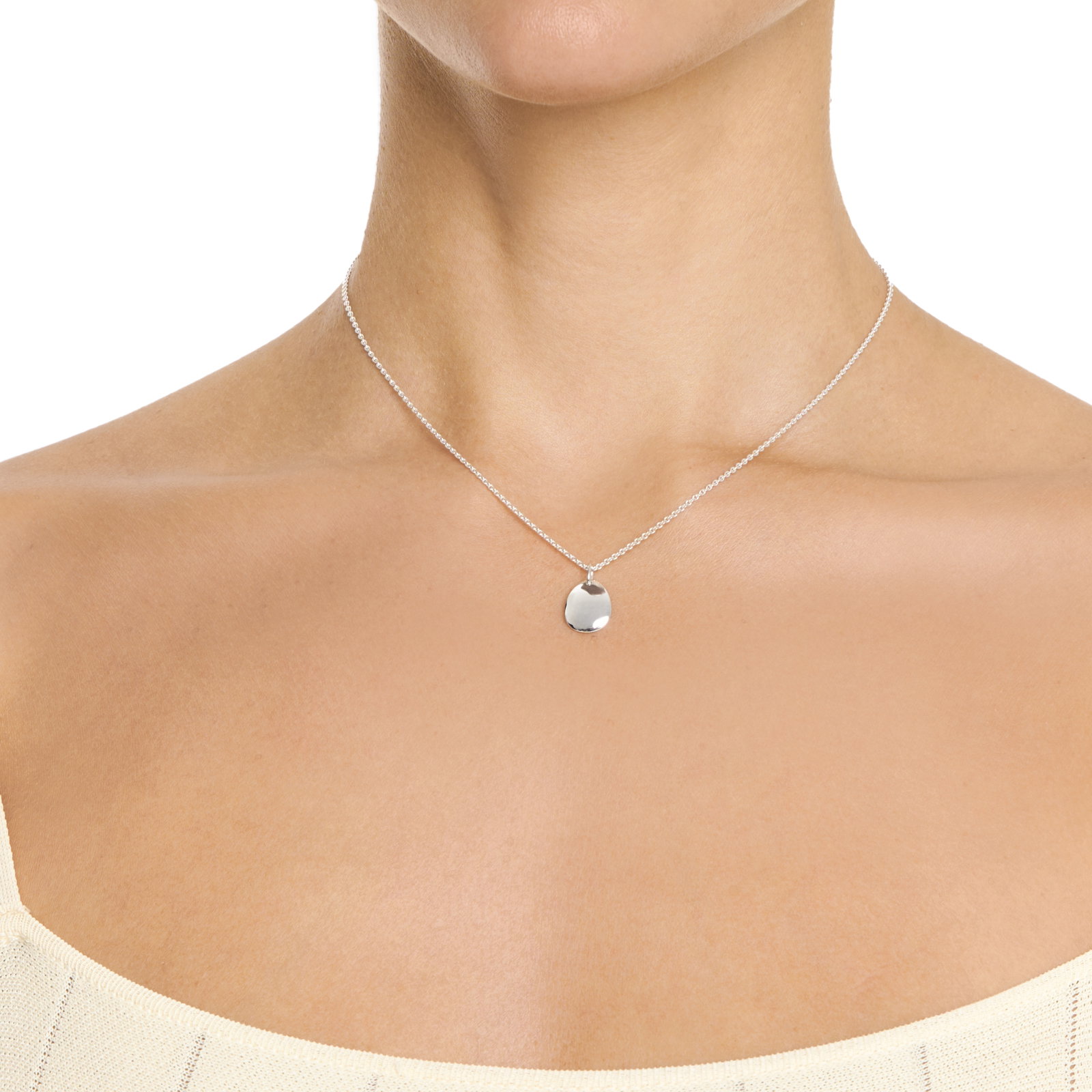 Mini Rose Petal Pendant bild 2