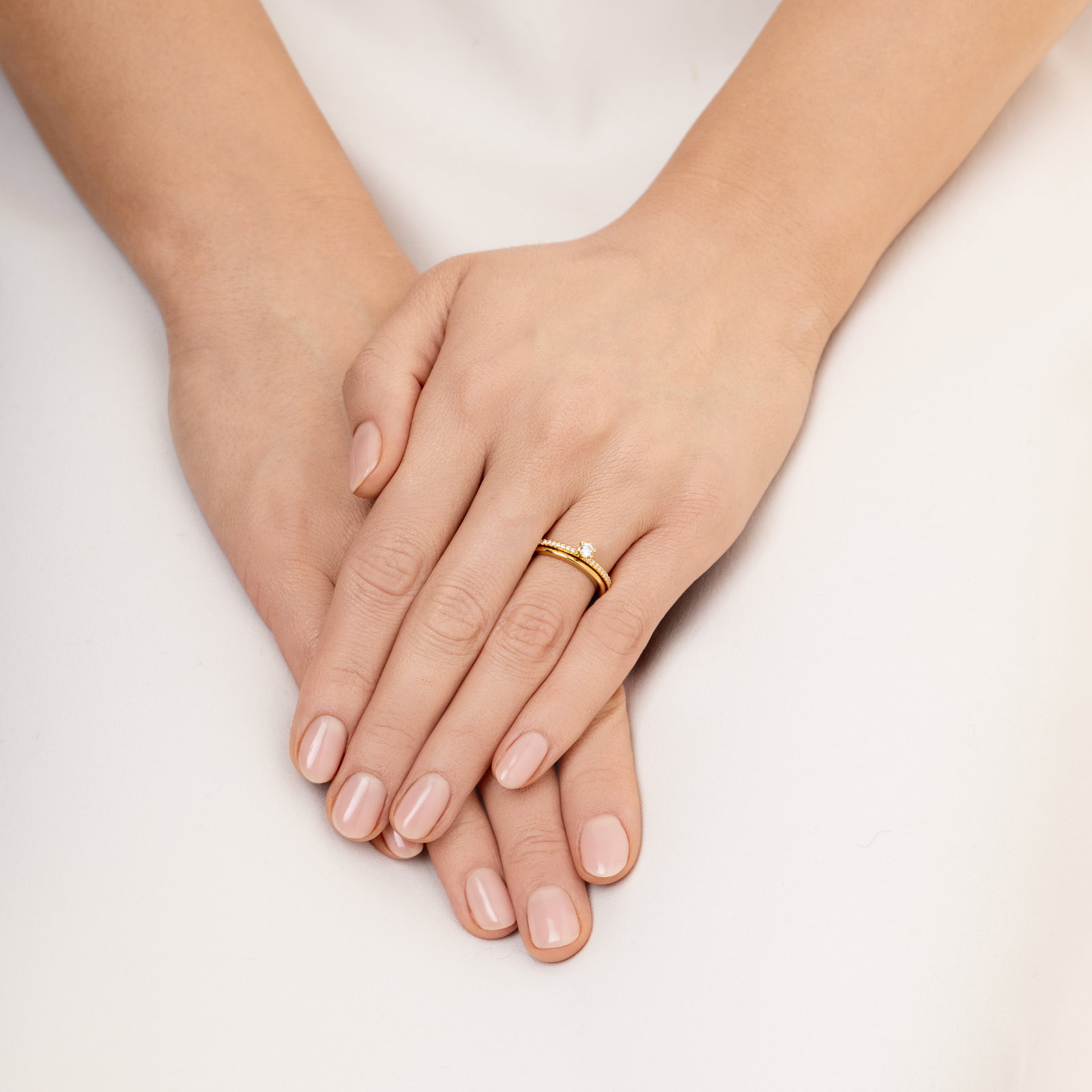 High On Love & Stars Ring 0.19 ct bild 2