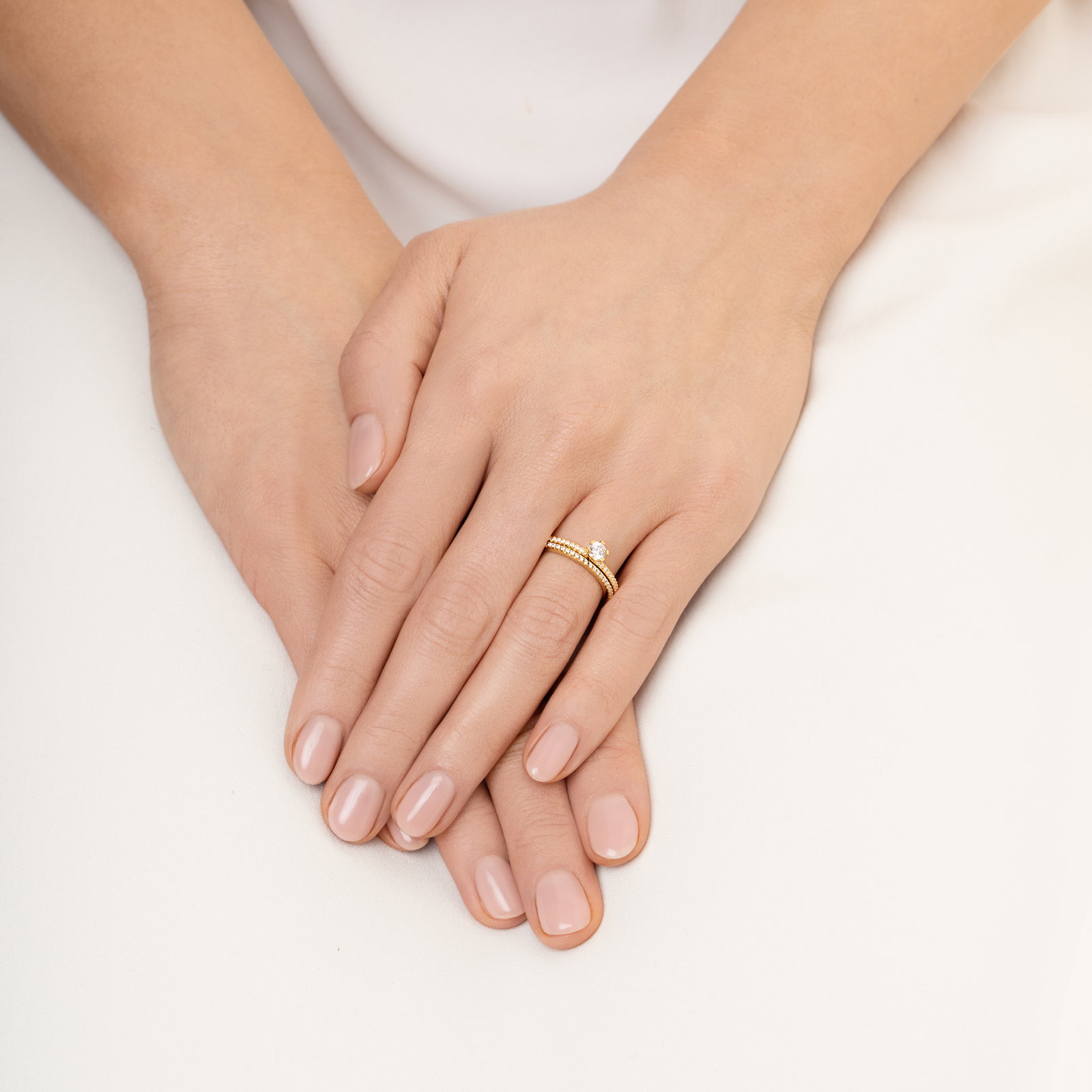 High On Love & Stars Ring 0.30 ct bild 4