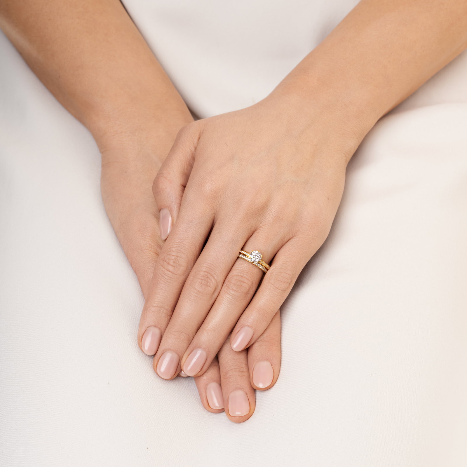 High On Love & Stars Ring 1.0 ct bild 3