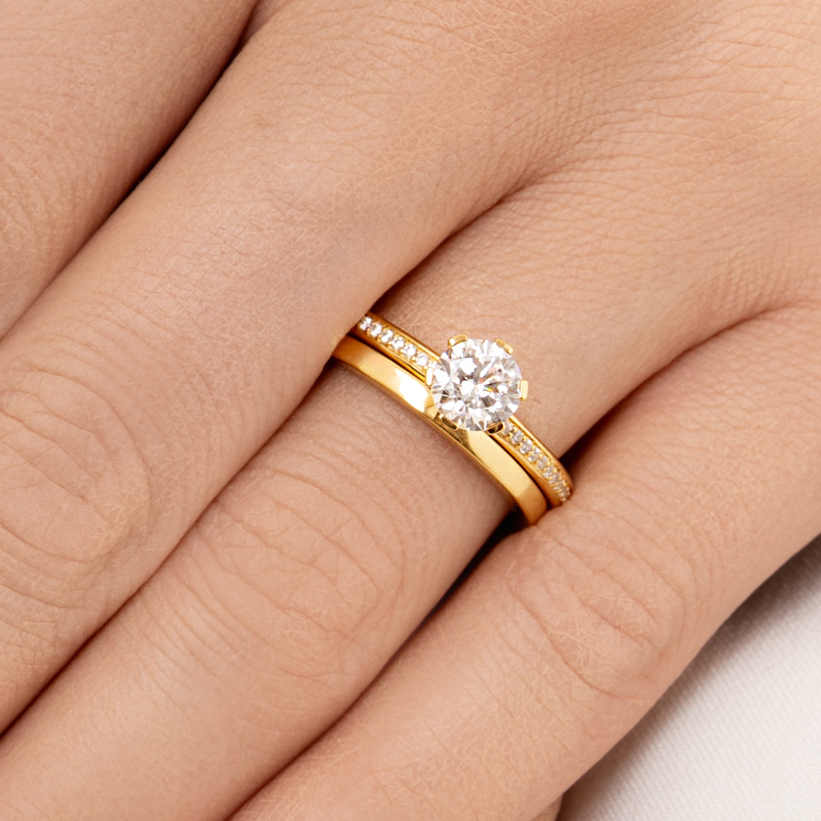 High On Love & Stars Ring 1.0 ct bild 5