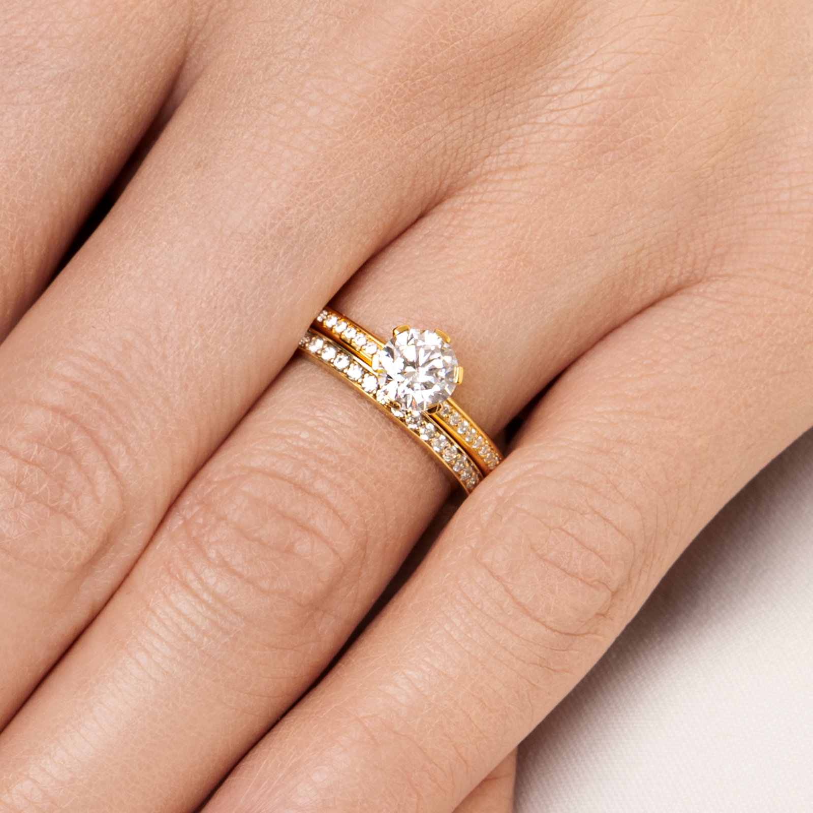 High On Love & Stars Ring 1.0 ct bild 4