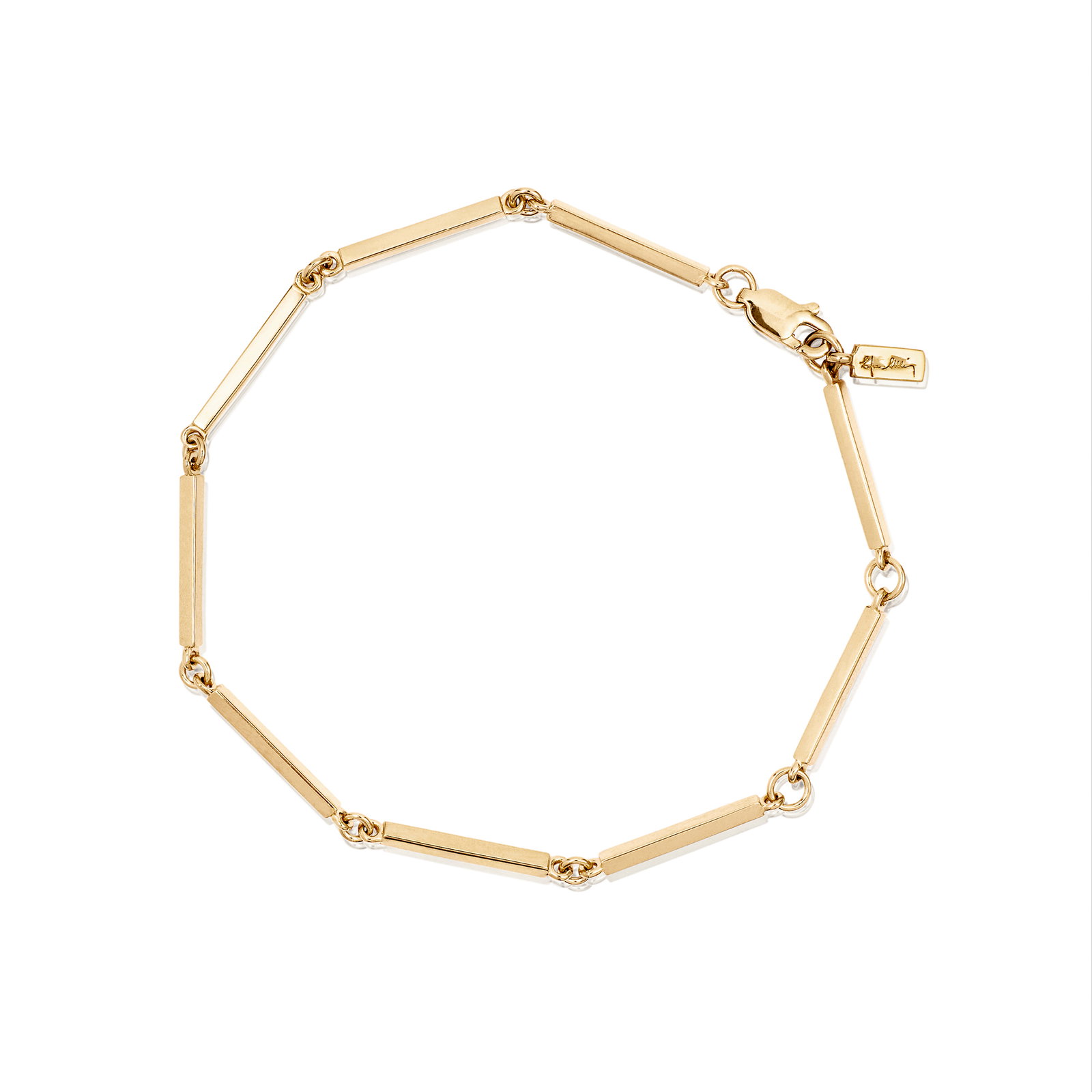 Efva Attling Classy Bracelet 16/21 CM - GULDPLÄTERAT SILVER