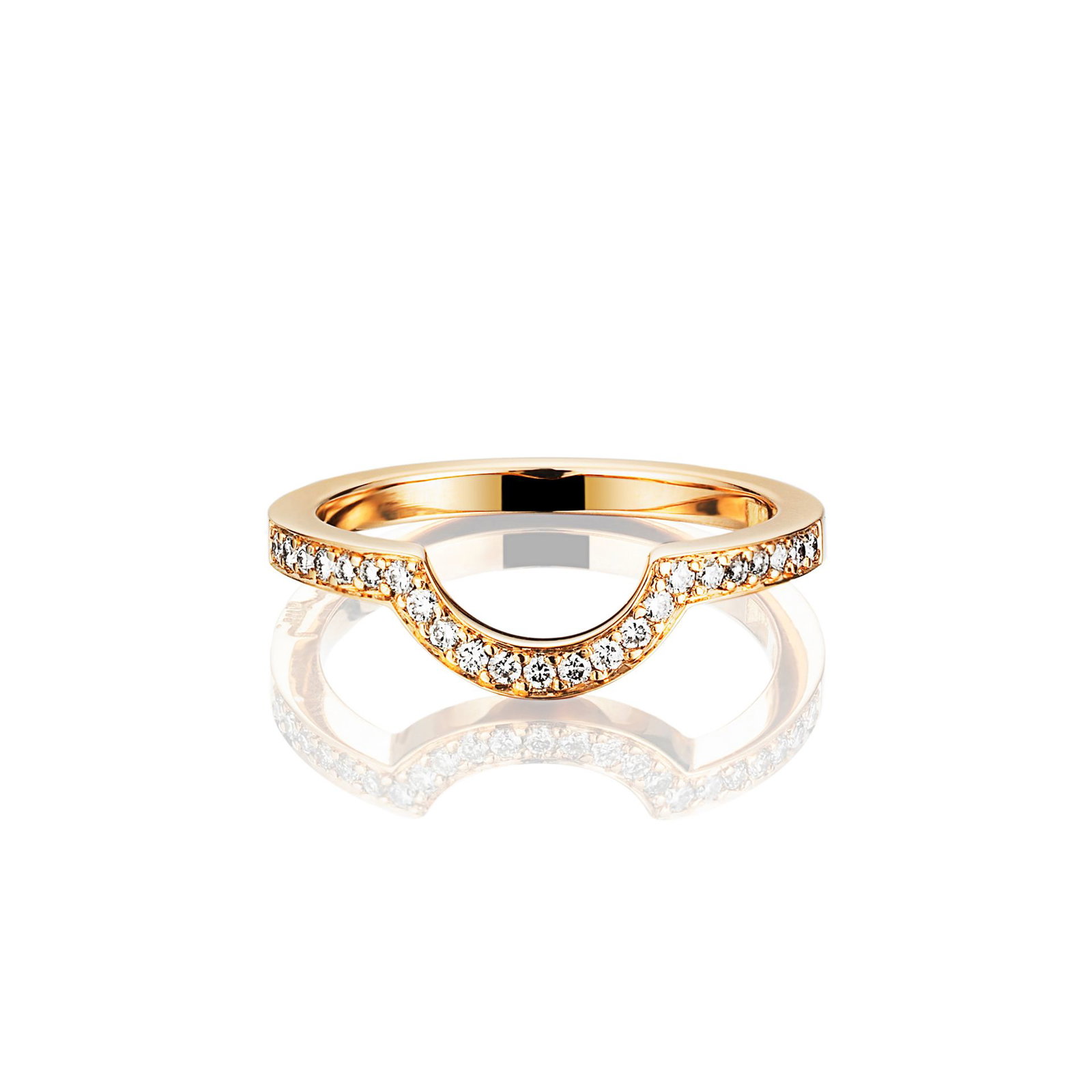 Efva Attling You & Me Too Ring 18.25 - GULD