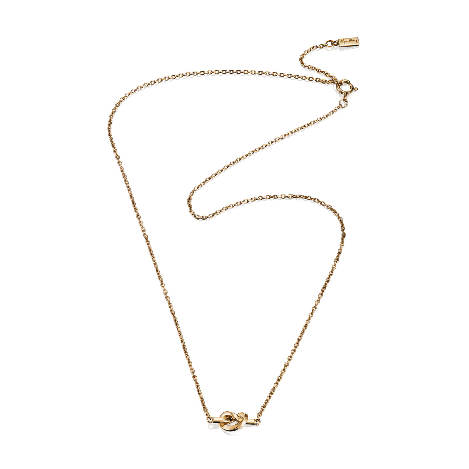 Love Knot Necklace 42/45 CM bild 3