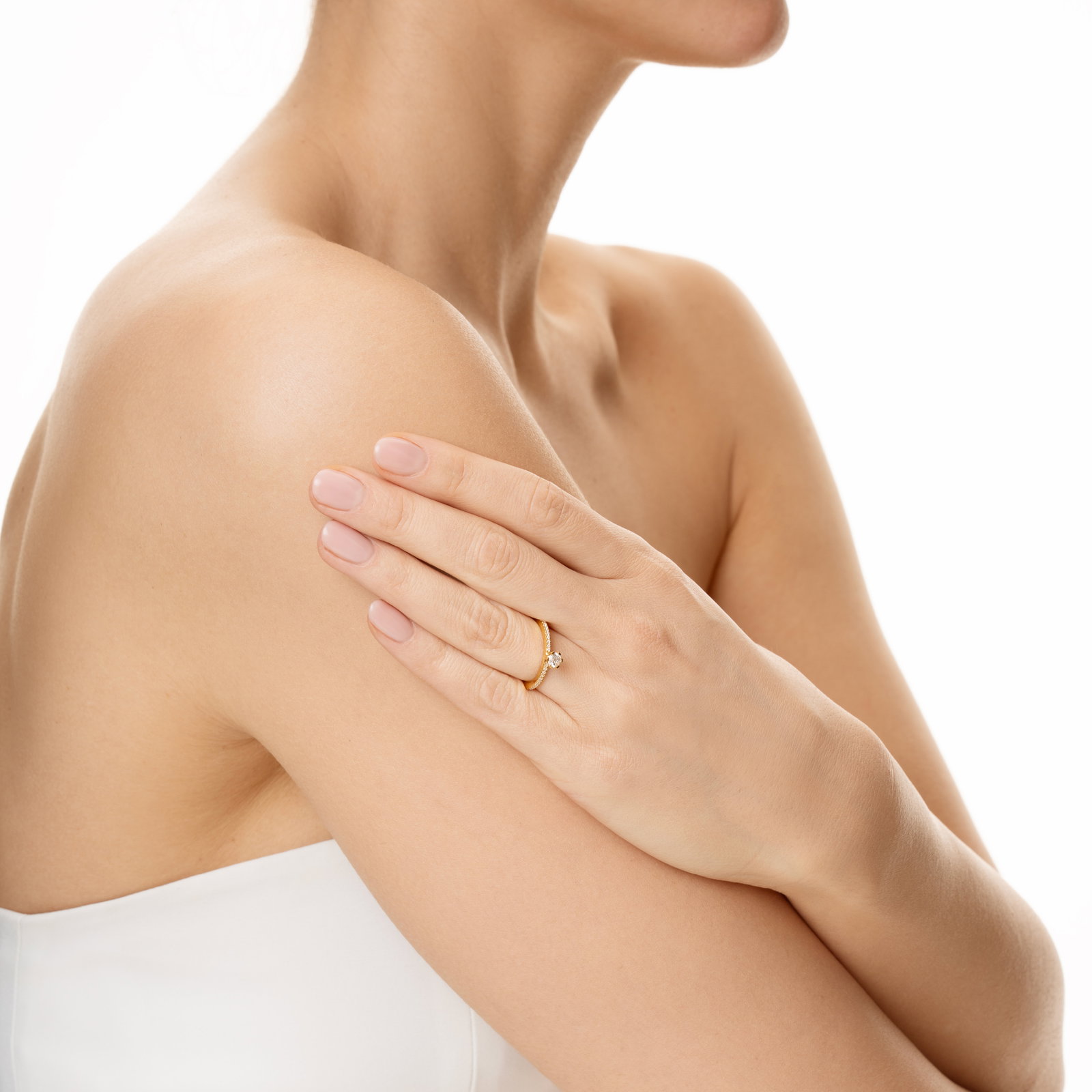 High On Love & Stars Ring 0.30 ct