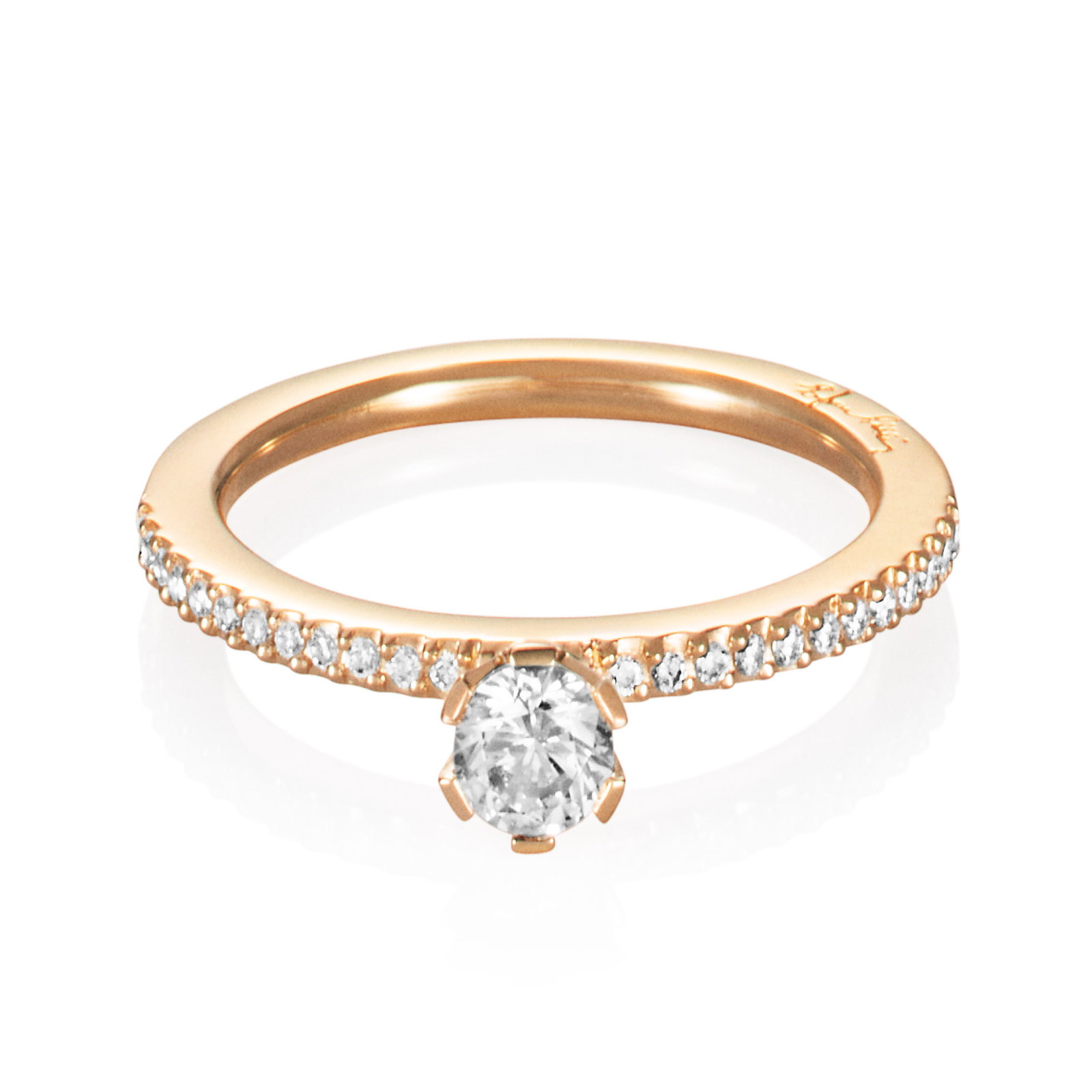 Efva Attling High On Love & Stars Ring 0.30 ct 16.50 - GULD