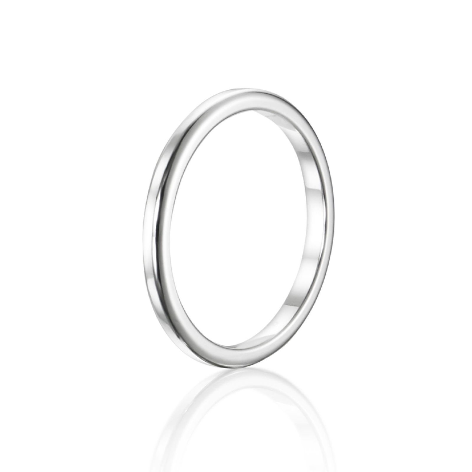 Efva Attling 101 Days - Two Plain Ring. 19.50 - SILVER