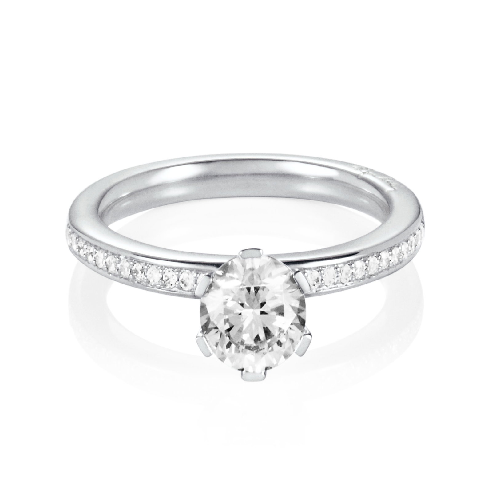 Efva Attling High On Love & Stars Ring 1.0 ct 15.75 - PLATINA