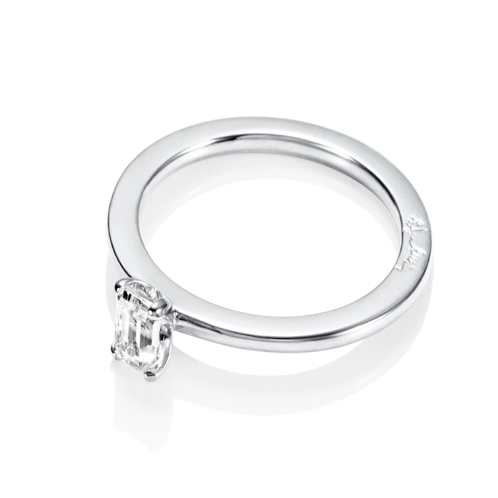 Emerald Star Ring 0.40 ct bild 4