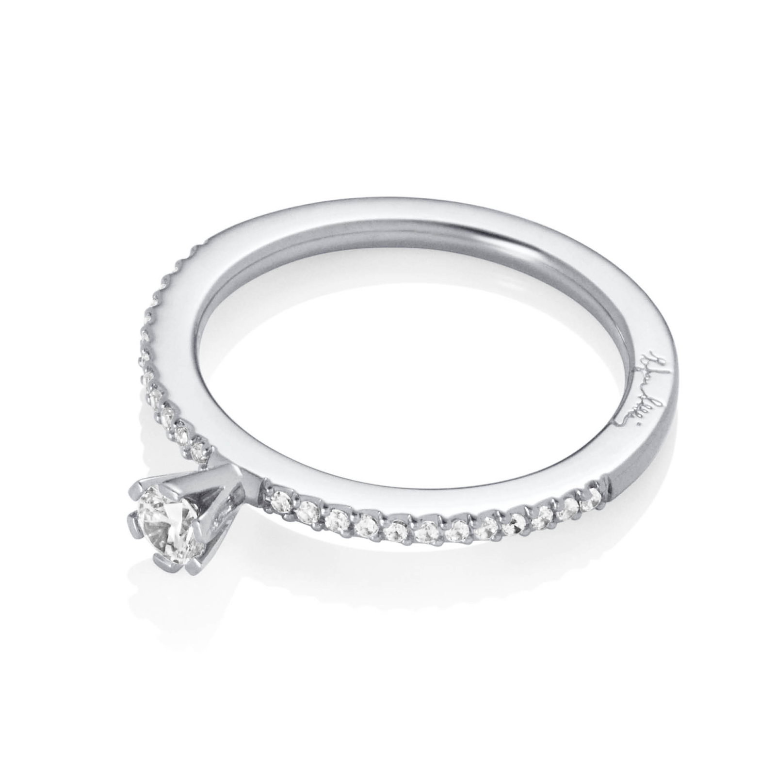High On Love & Stars Ring 0.19 ct bild 3