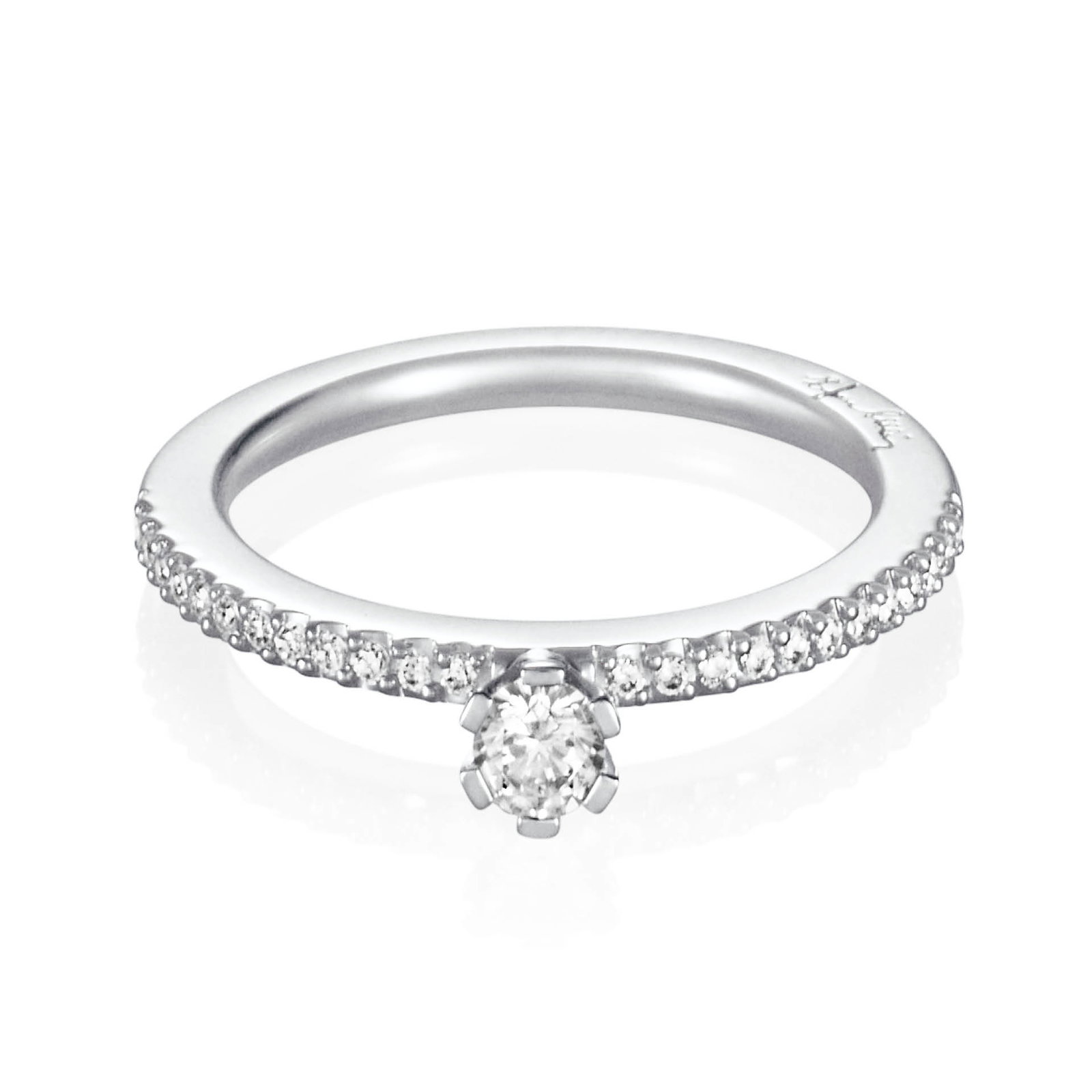 High On Love & Stars Ring 0.19 ct bild 4