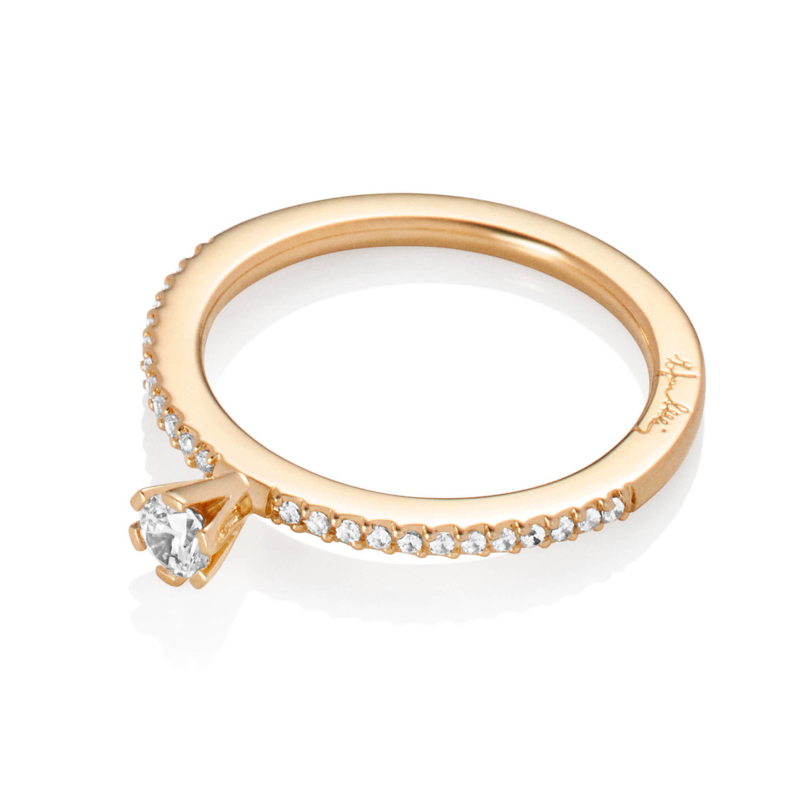High On Love & Stars Ring 0.19 ct bild 3