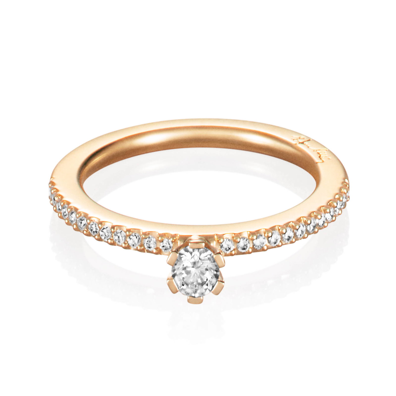 High On Love & Stars Ring 0.19 ct bild 4