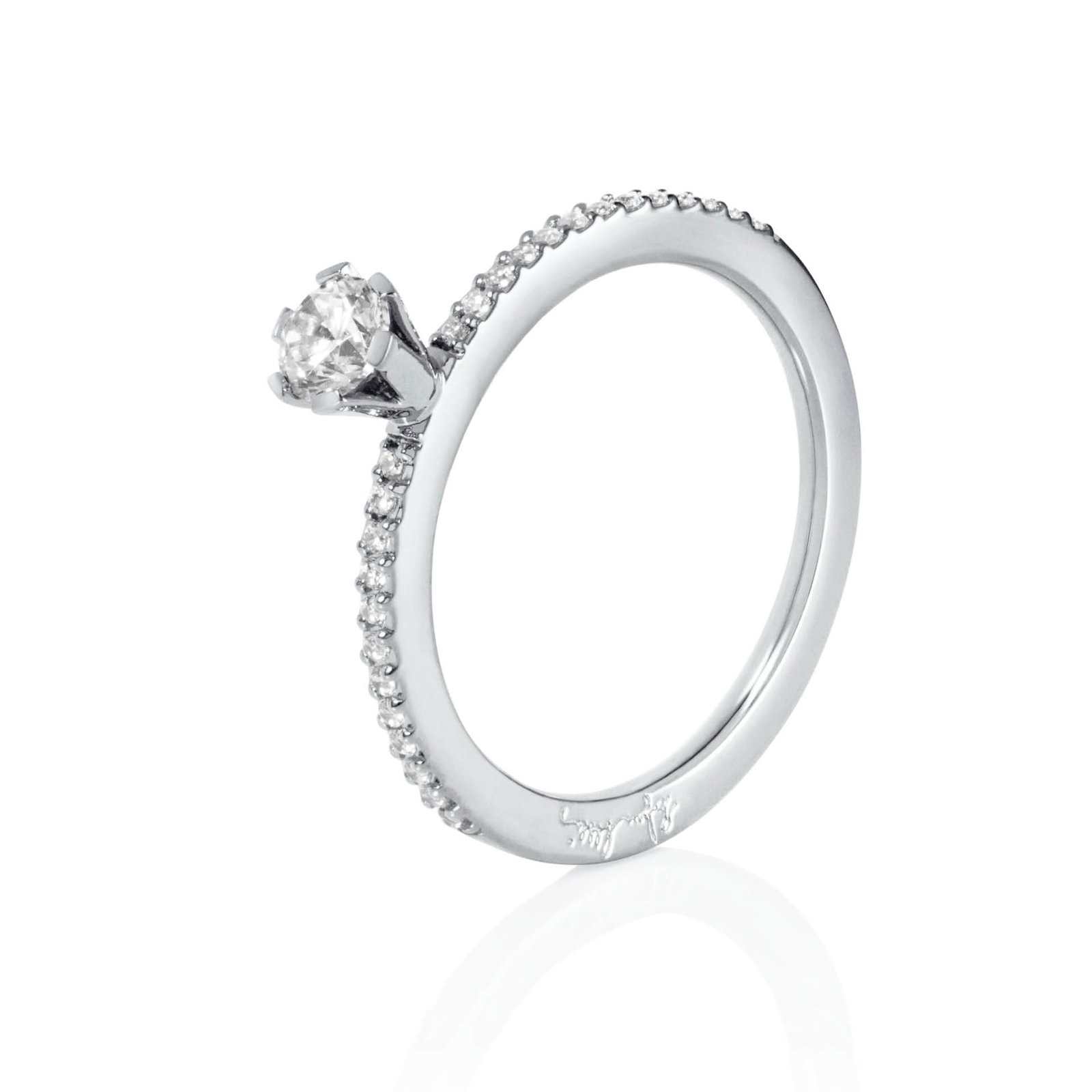 Efva Attling High On Love & Stars Ring 0.30 ct 15.50 - PLATINA