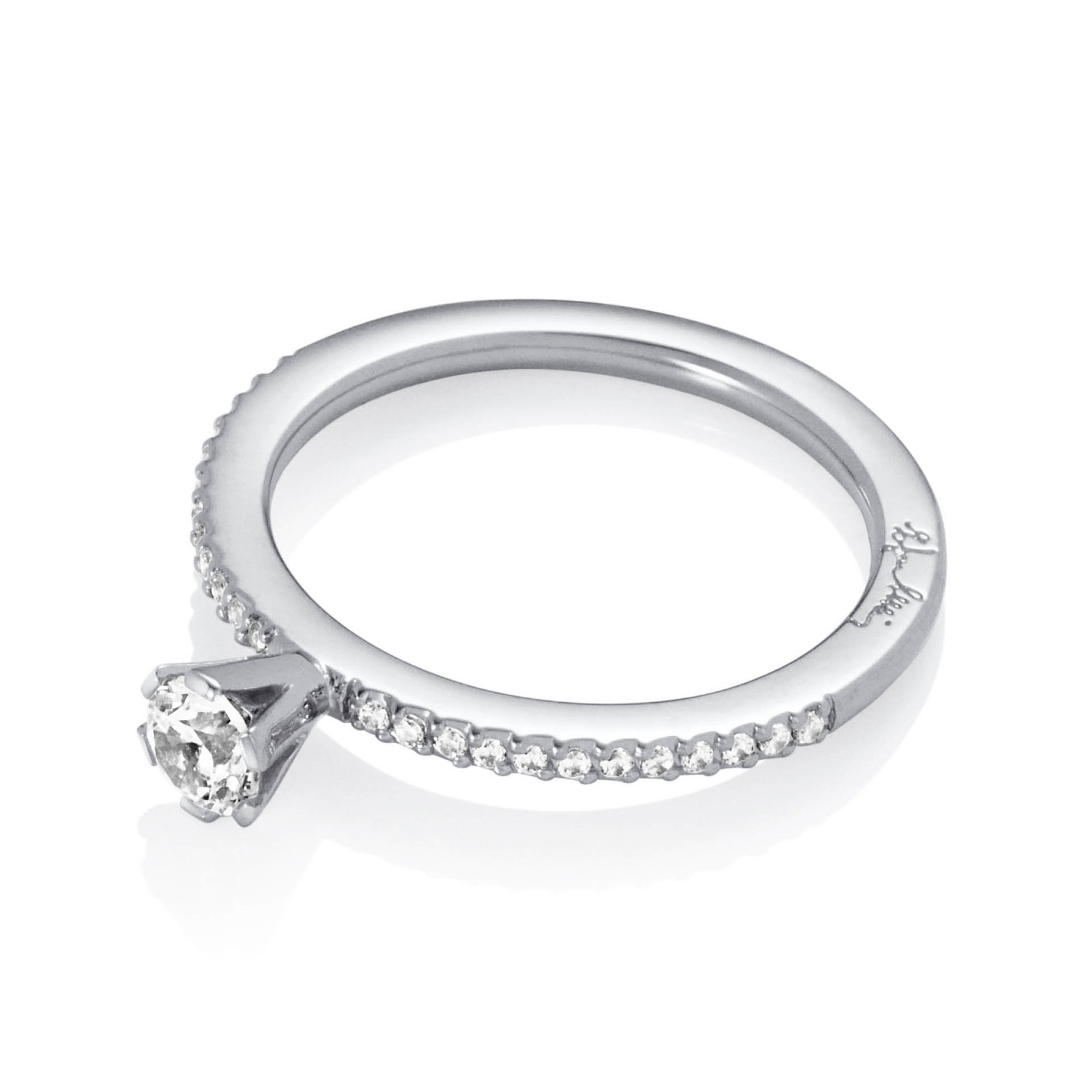 High On Love & Stars Ring 0.30 ct bild 4