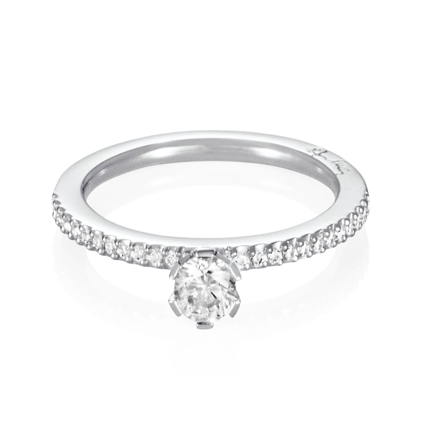 High On Love & Stars Ring 0.30 ct bild 3