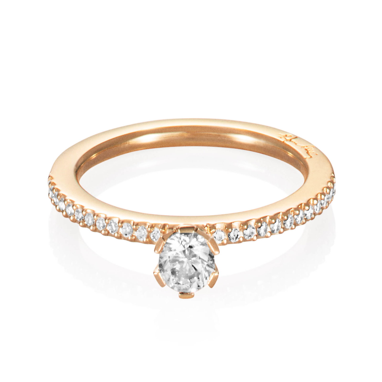 High On Love & Stars Ring 0.30 ct bild 4