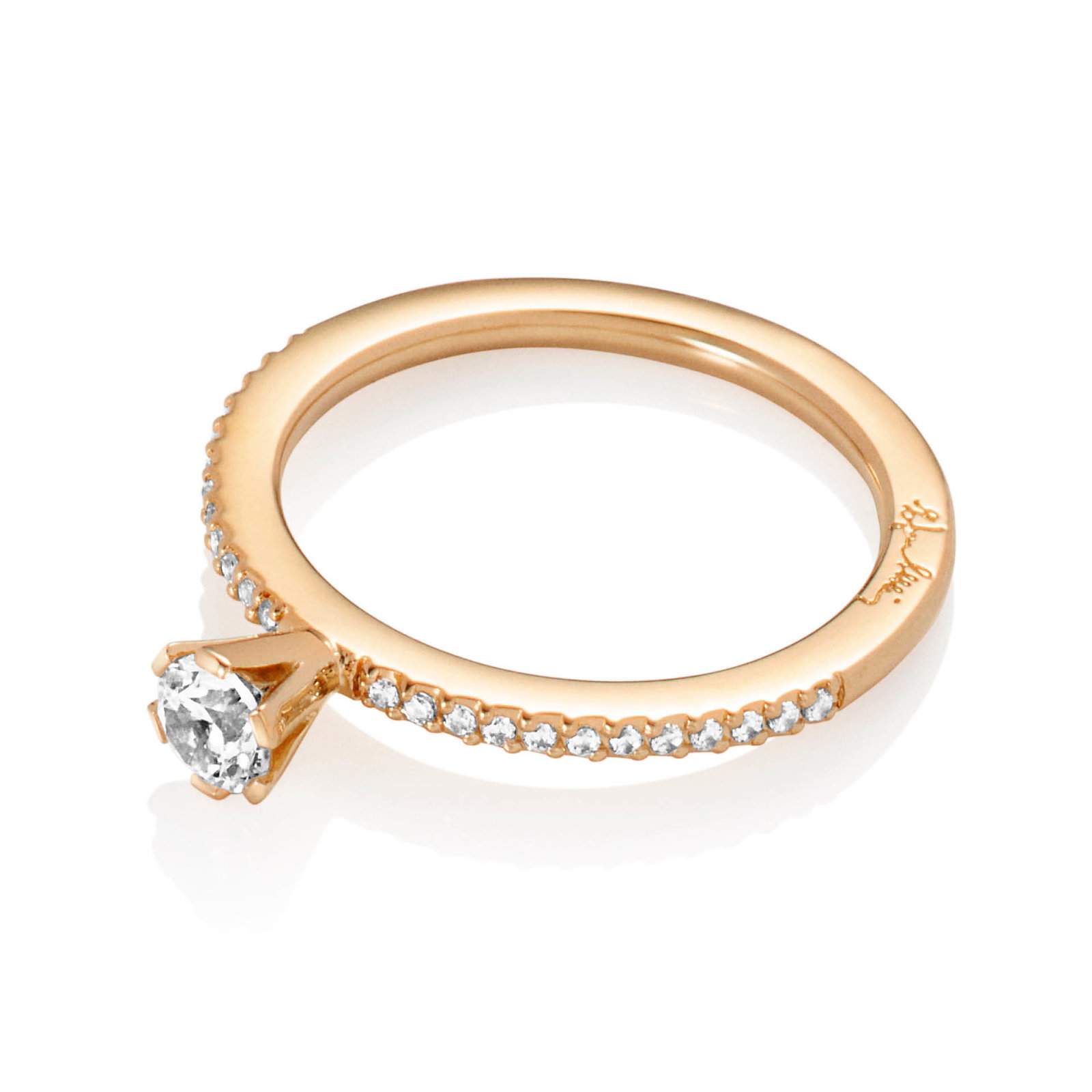 High On Love & Stars Ring 0.30 ct bild 5