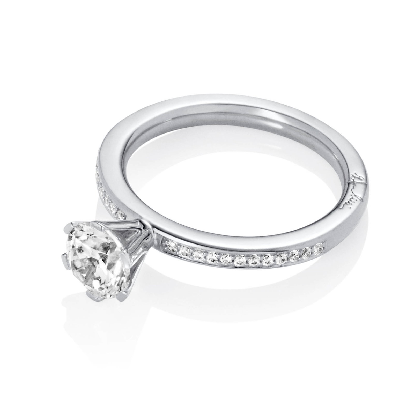 High On Love & Stars Ring 1.0 ct bild 4