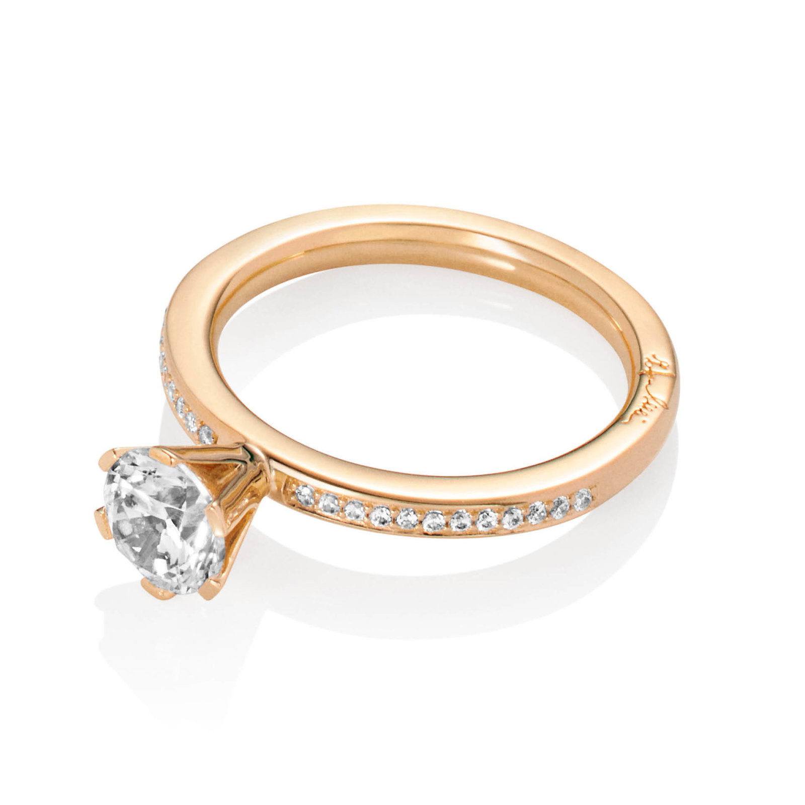 High On Love & Stars Ring 1.0 ct bild 5