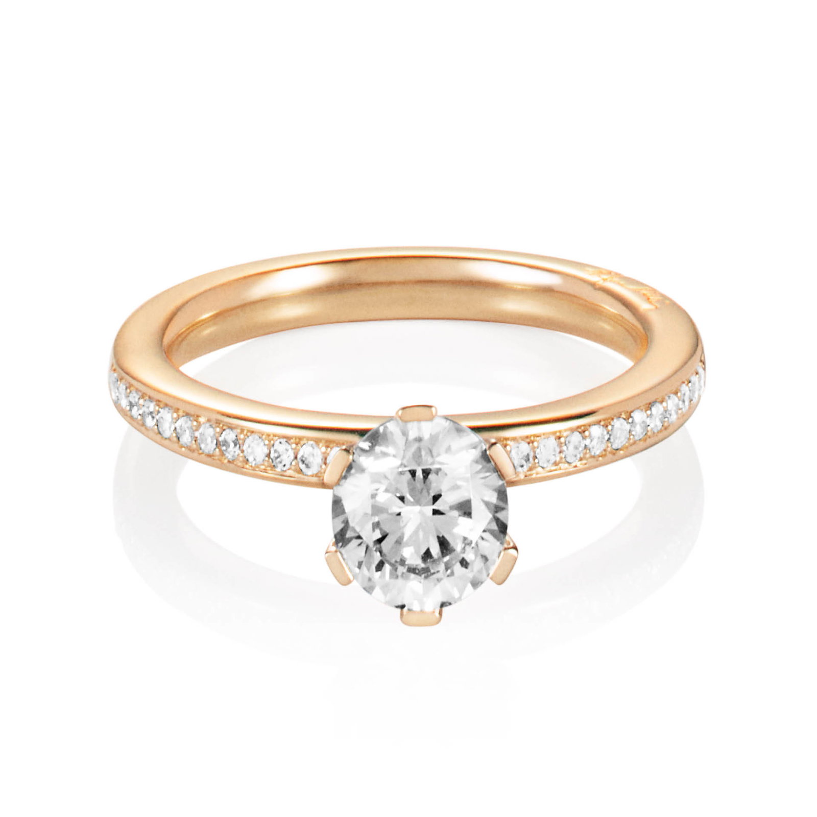 High On Love & Stars Ring 1.0 ct bild 4