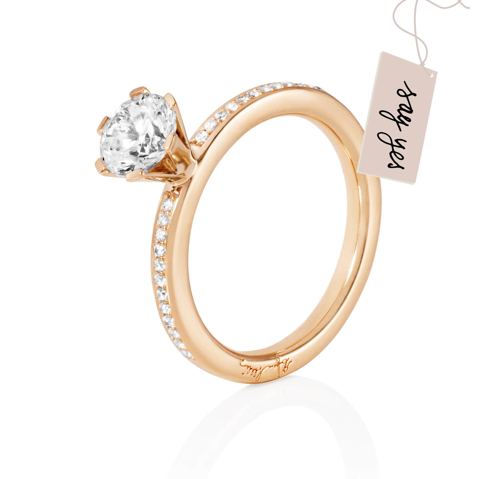 Efva Attling High On Love & Stars Ring 1.0 ct 17.50 - HYRA RING: GULD