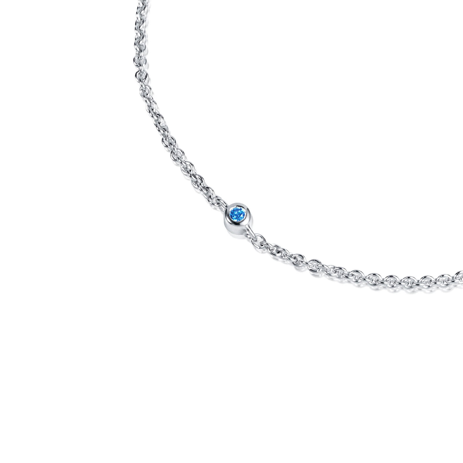 Micro Blink Bracelet - Blue Topaz 16/17.5/19 CM bild 2